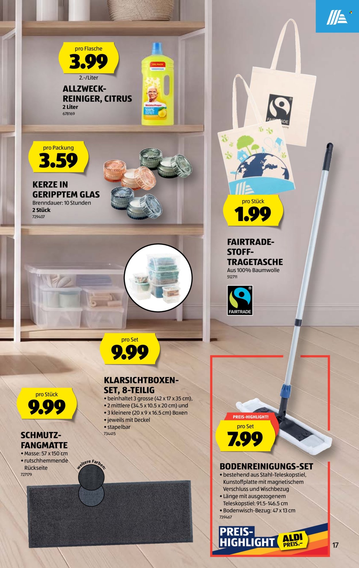 Catalogue Aldi - 3.9.2026 - 9.9.2026. Page 17. Page 17
