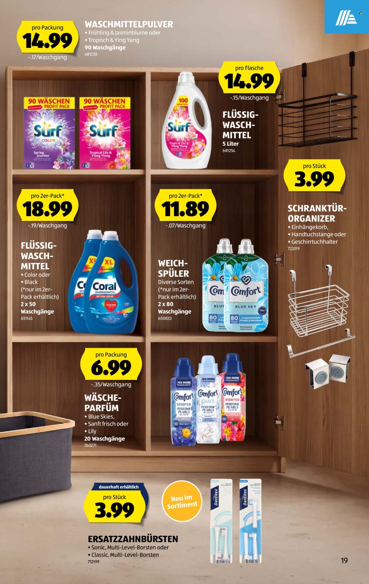 Catalogue Aldi - 3.9.2026 - 9.9.2026. Page 19. Page 19