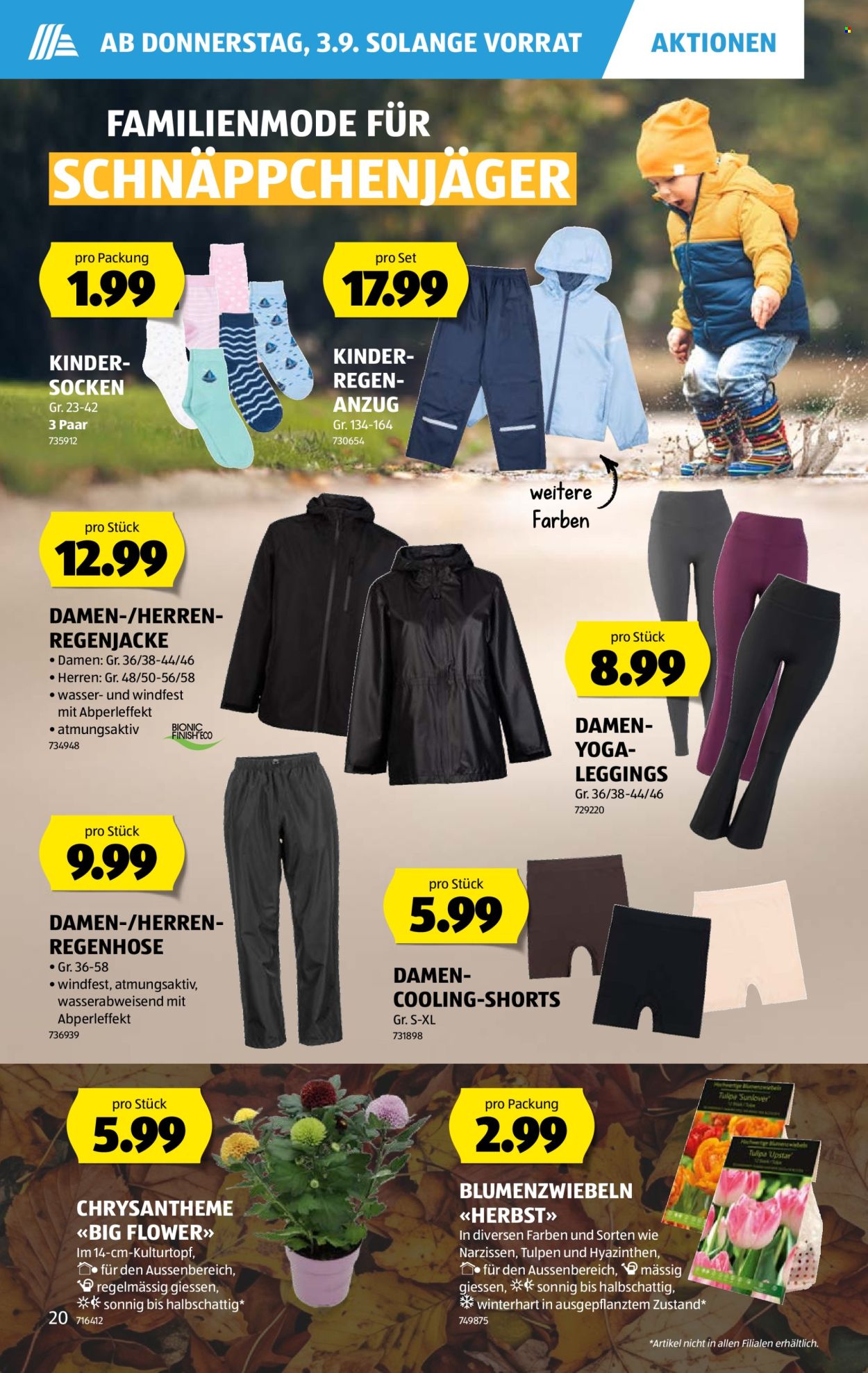 Catalogue Aldi - 3.9.2026 - 9.9.2026. Page 20. Page 20