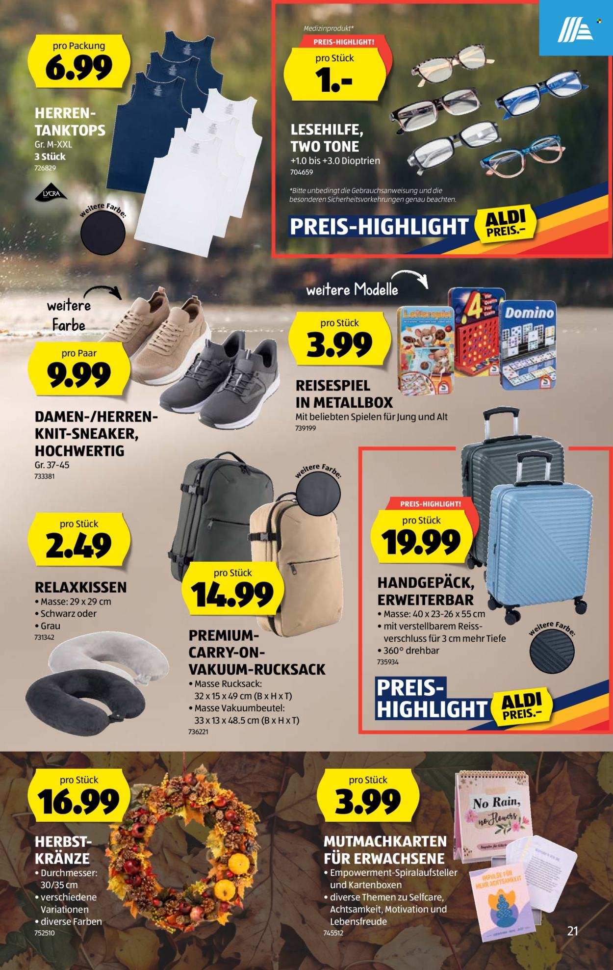 Catalogue Aldi - 3.9.2026 - 9.9.2026. Page 21. Page 21