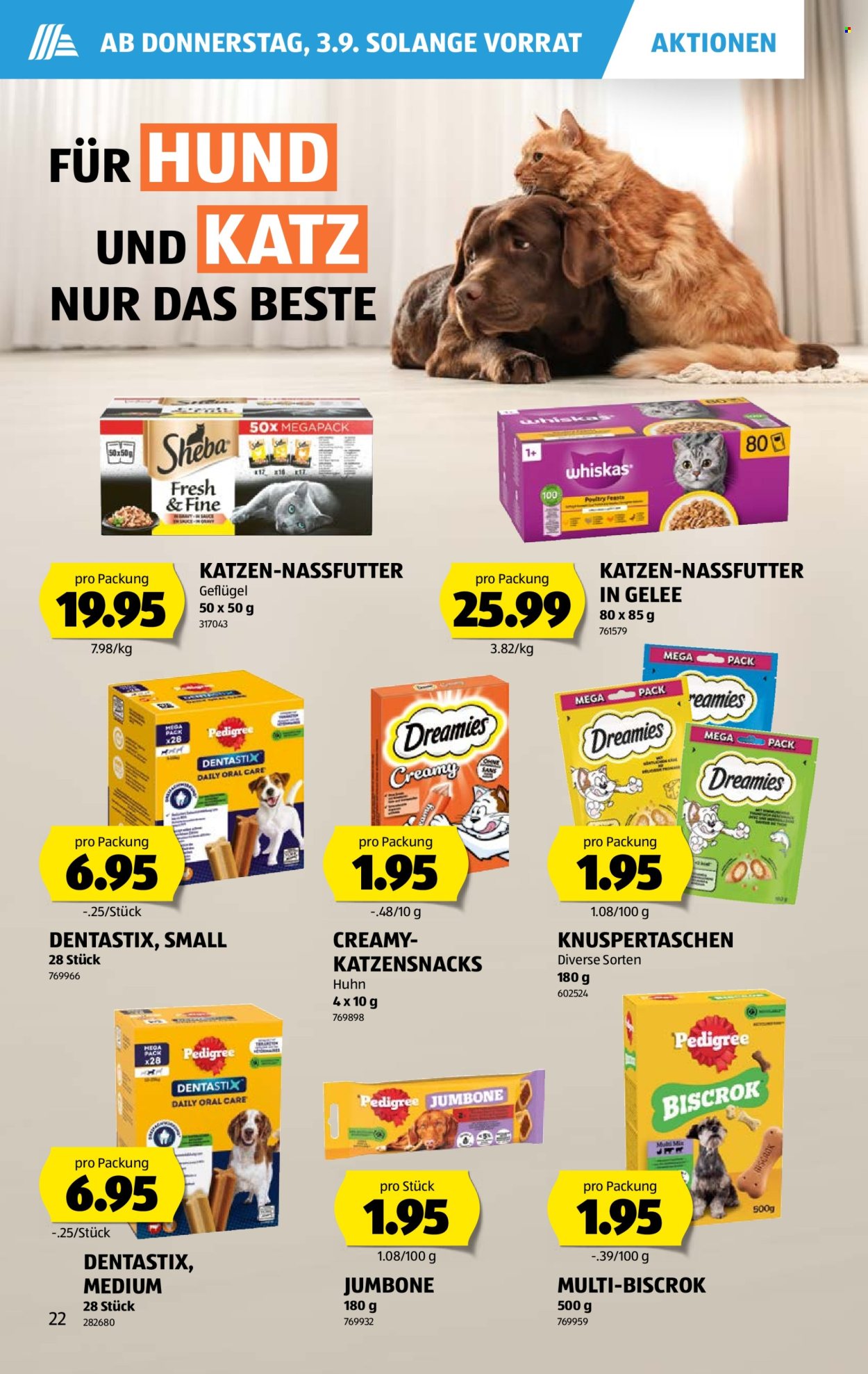 Catalogue Aldi - 3.9.2026 - 9.9.2026. Page 22. Page 22