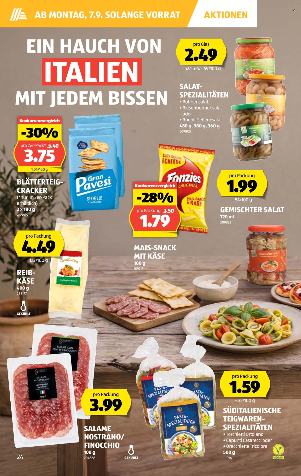 Catalogue Aldi - 3.9.2026 - 9.9.2026. Page 24. Page 24