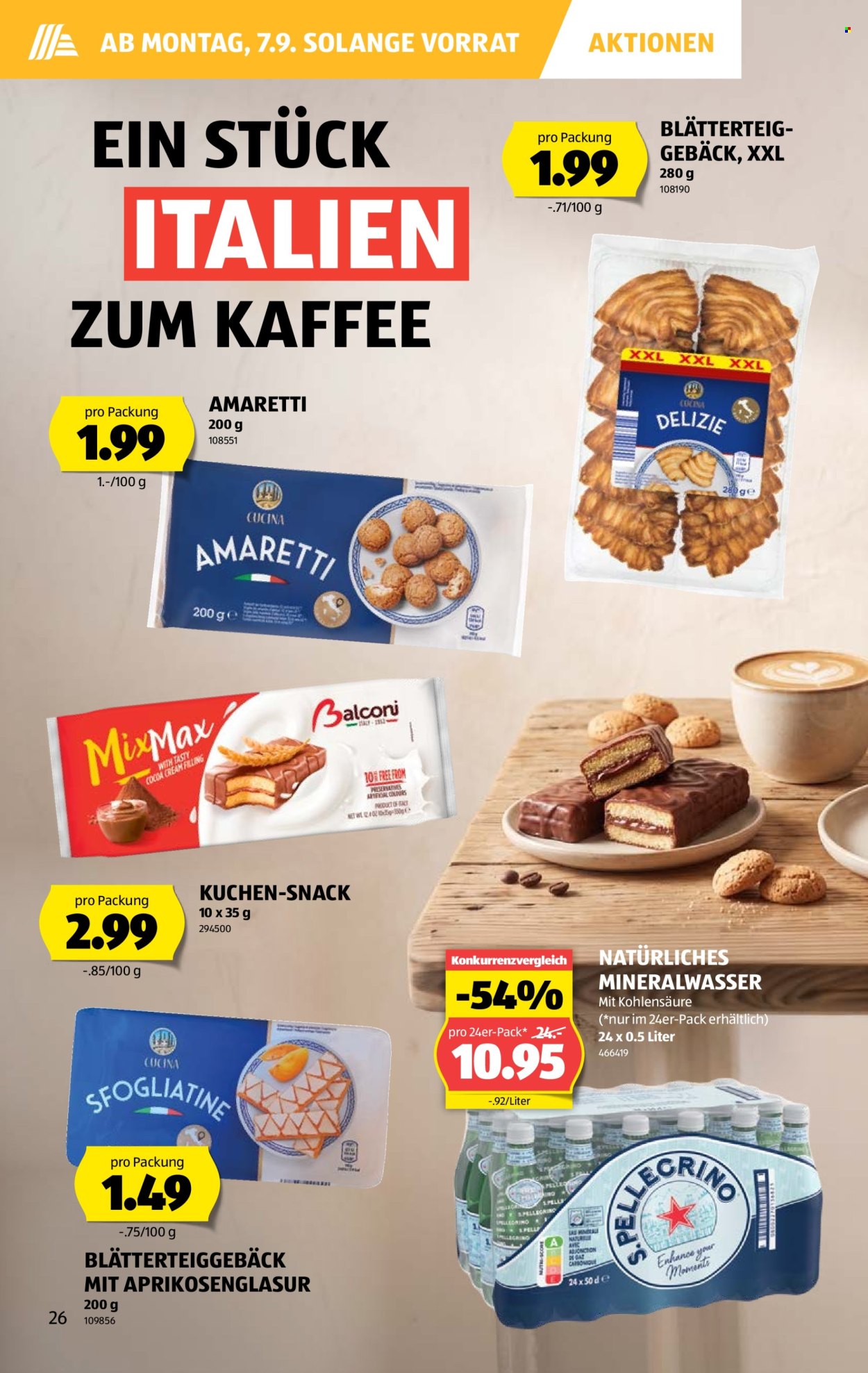 Catalogue Aldi - 3.9.2026 - 9.9.2026. Page 26. Page 26