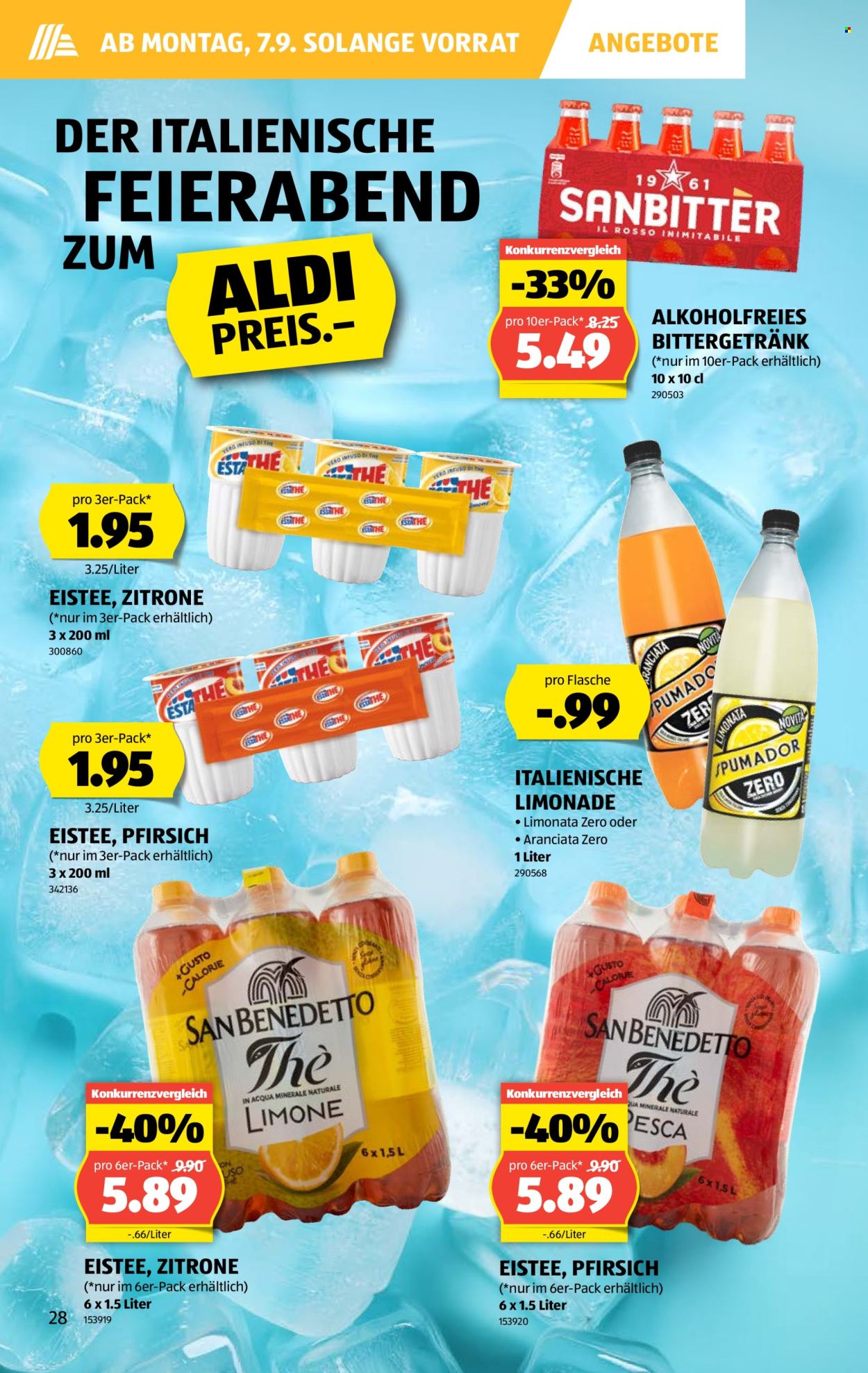 Catalogue Aldi - 3.9.2026 - 9.9.2026. Page 28. Page 28