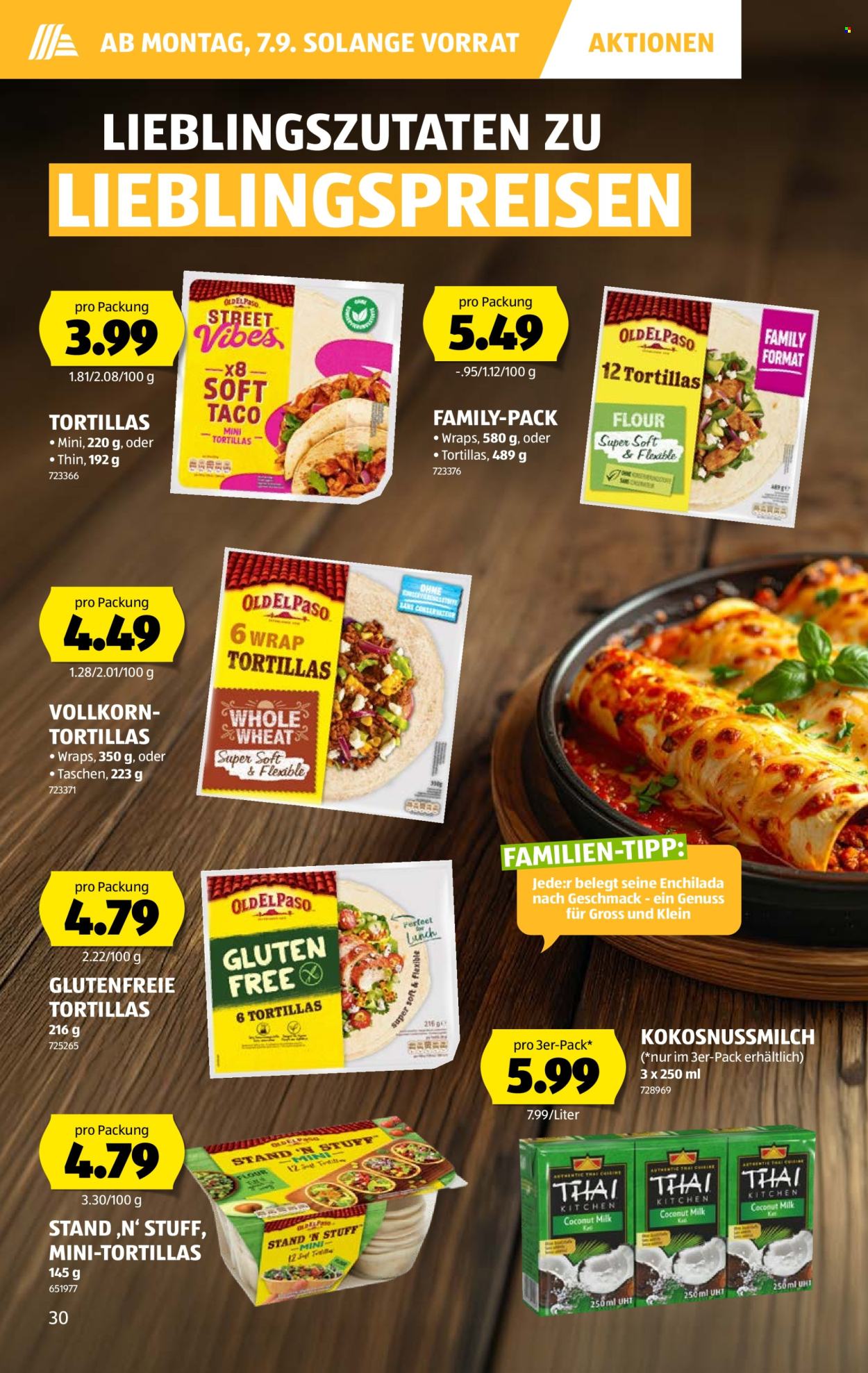 Catalogue Aldi - 3.9.2026 - 9.9.2026. Page 30. Page 30