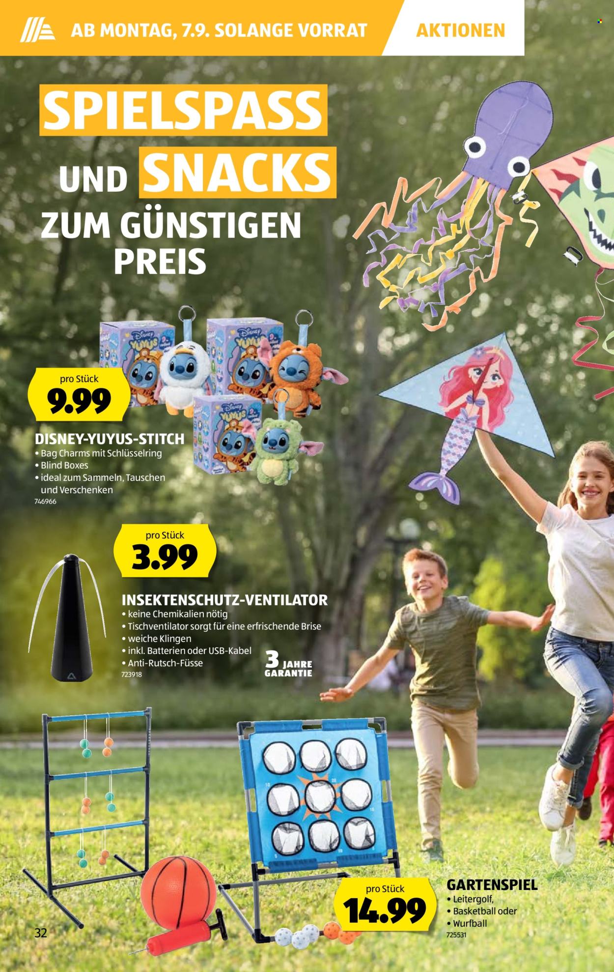 Catalogue Aldi - 3.9.2026 - 9.9.2026. Page 32. Page 32