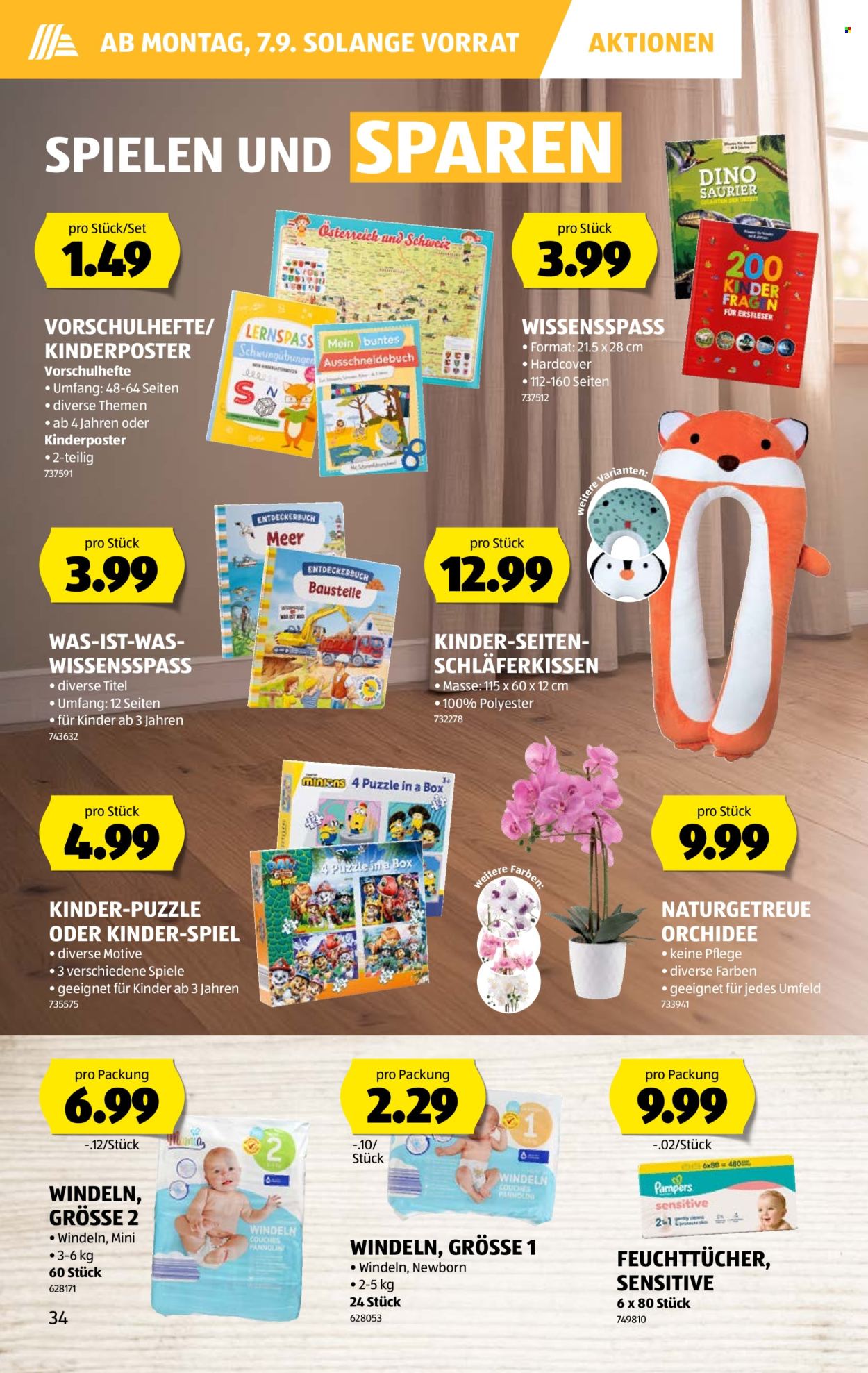 Catalogue Aldi - 3.9.2026 - 9.9.2026. Page 34. Page 34