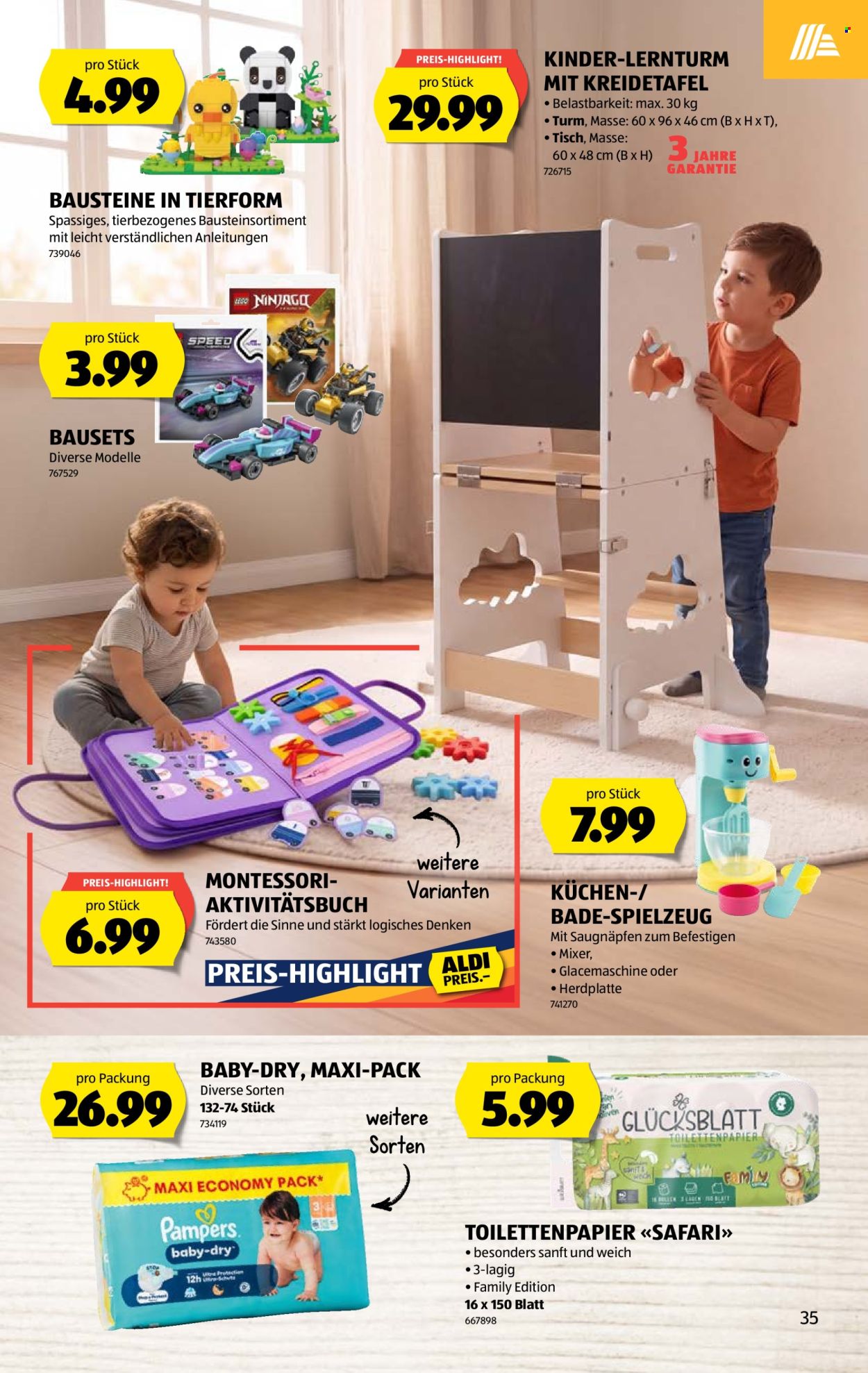 Catalogue Aldi - 3.9.2026 - 9.9.2026. Page 35. Page 35