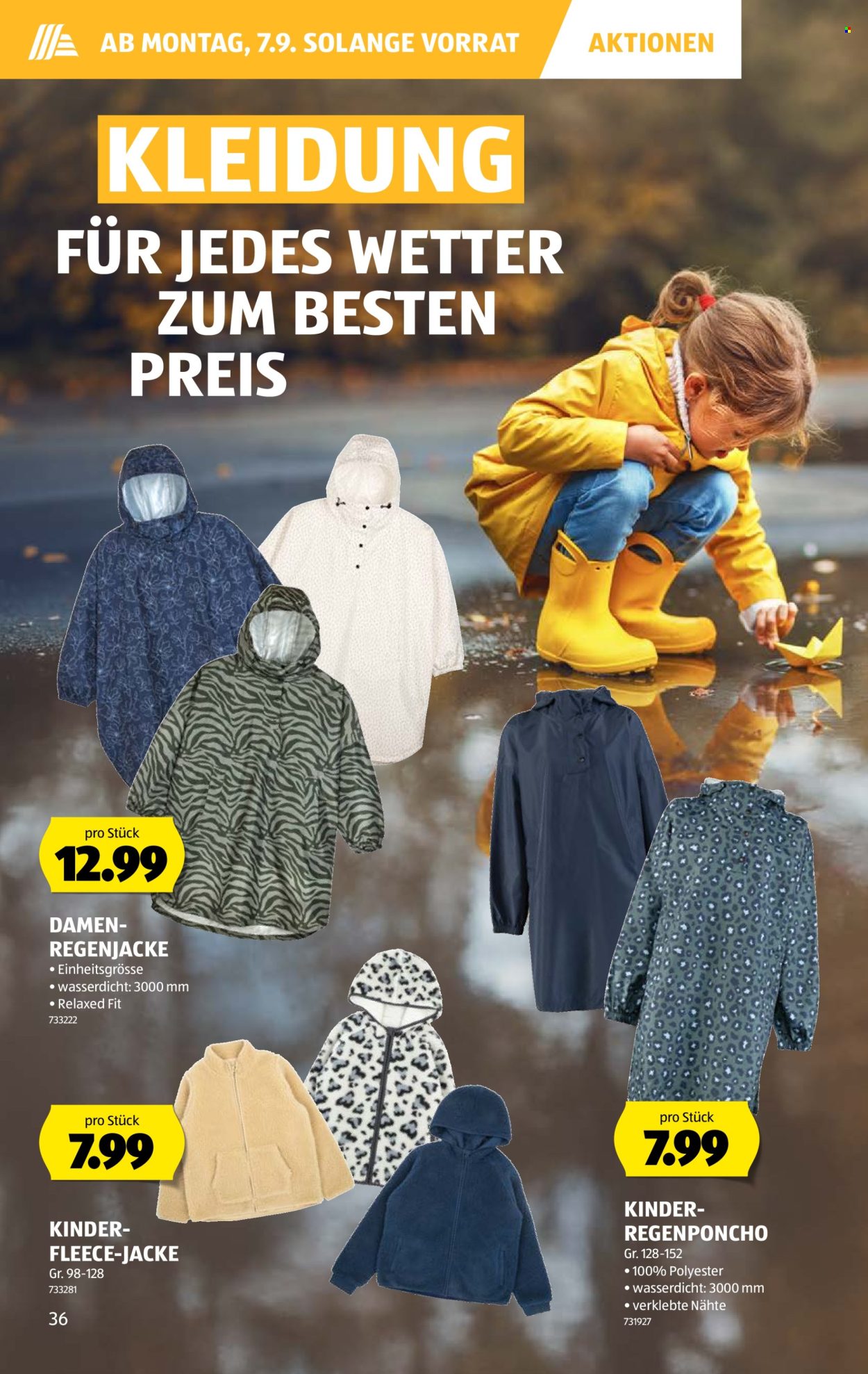 Catalogue Aldi - 3.9.2026 - 9.9.2026. Page 36. Page 36