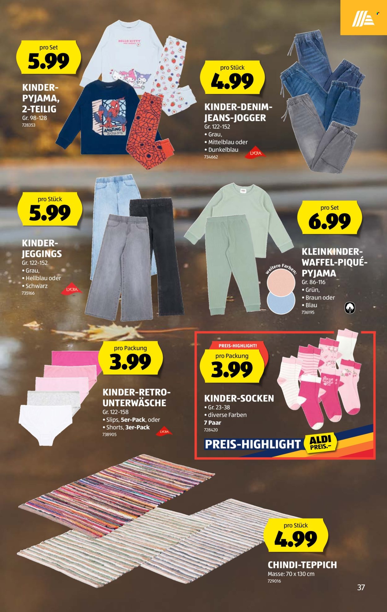 Catalogue Aldi - 3.9.2026 - 9.9.2026. Page 37. Page 37