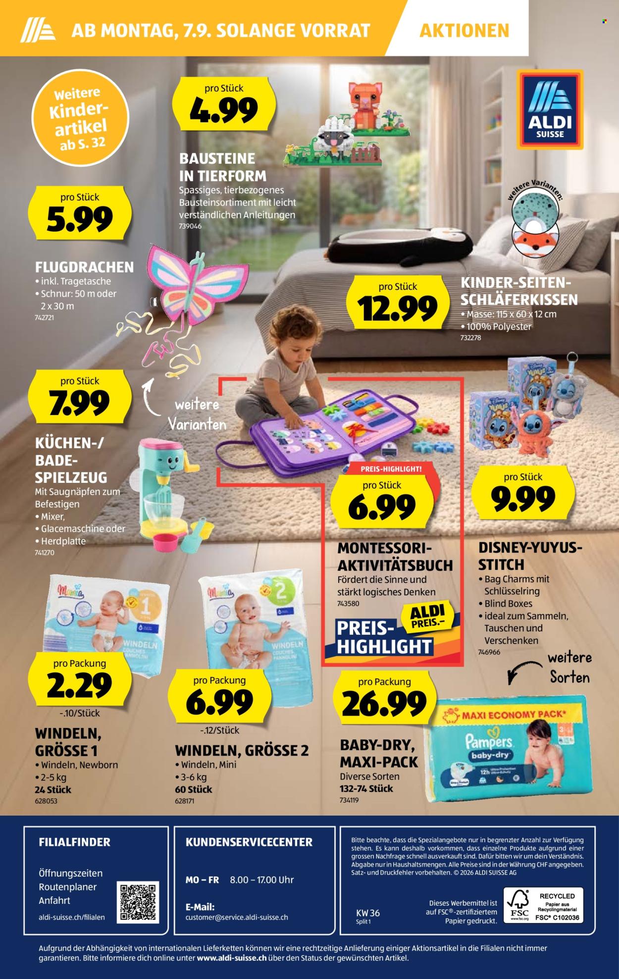 Catalogue Aldi - 3.9.2026 - 9.9.2026. Page 40. Page 40