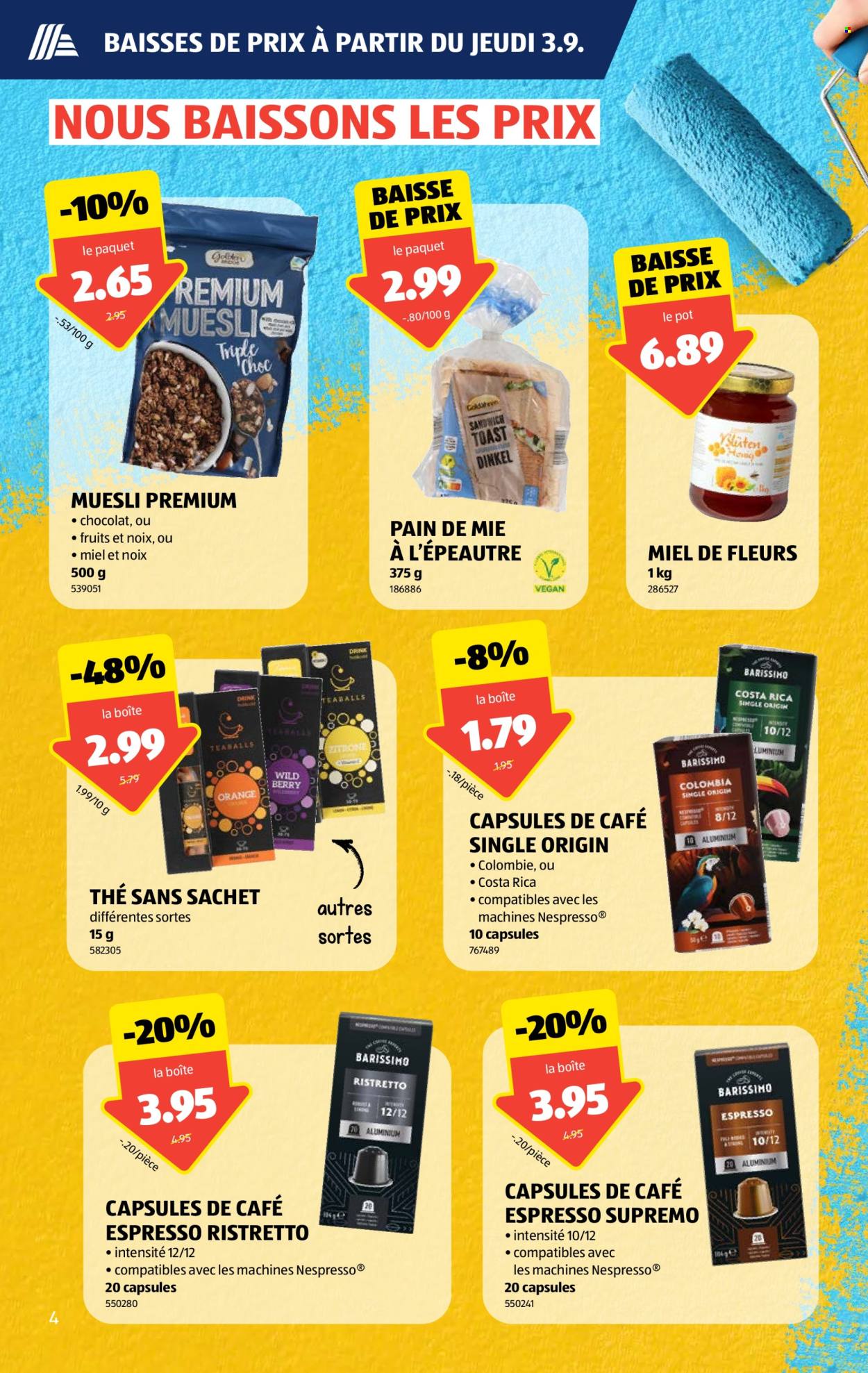 Catalogue Aldi - 3.9.2026 - 9.9.2026. Page 4. Page 4