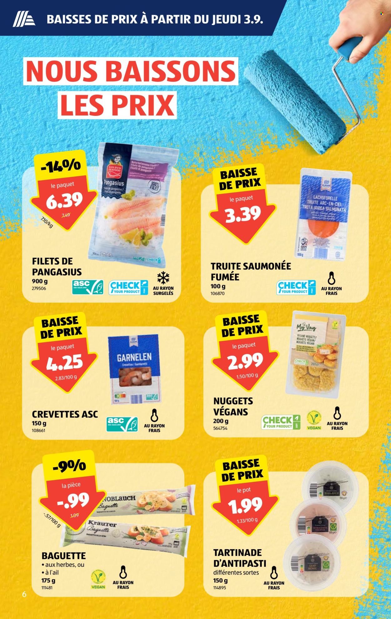 Catalogue Aldi - 3.9.2026 - 9.9.2026. Page 6. Page 6