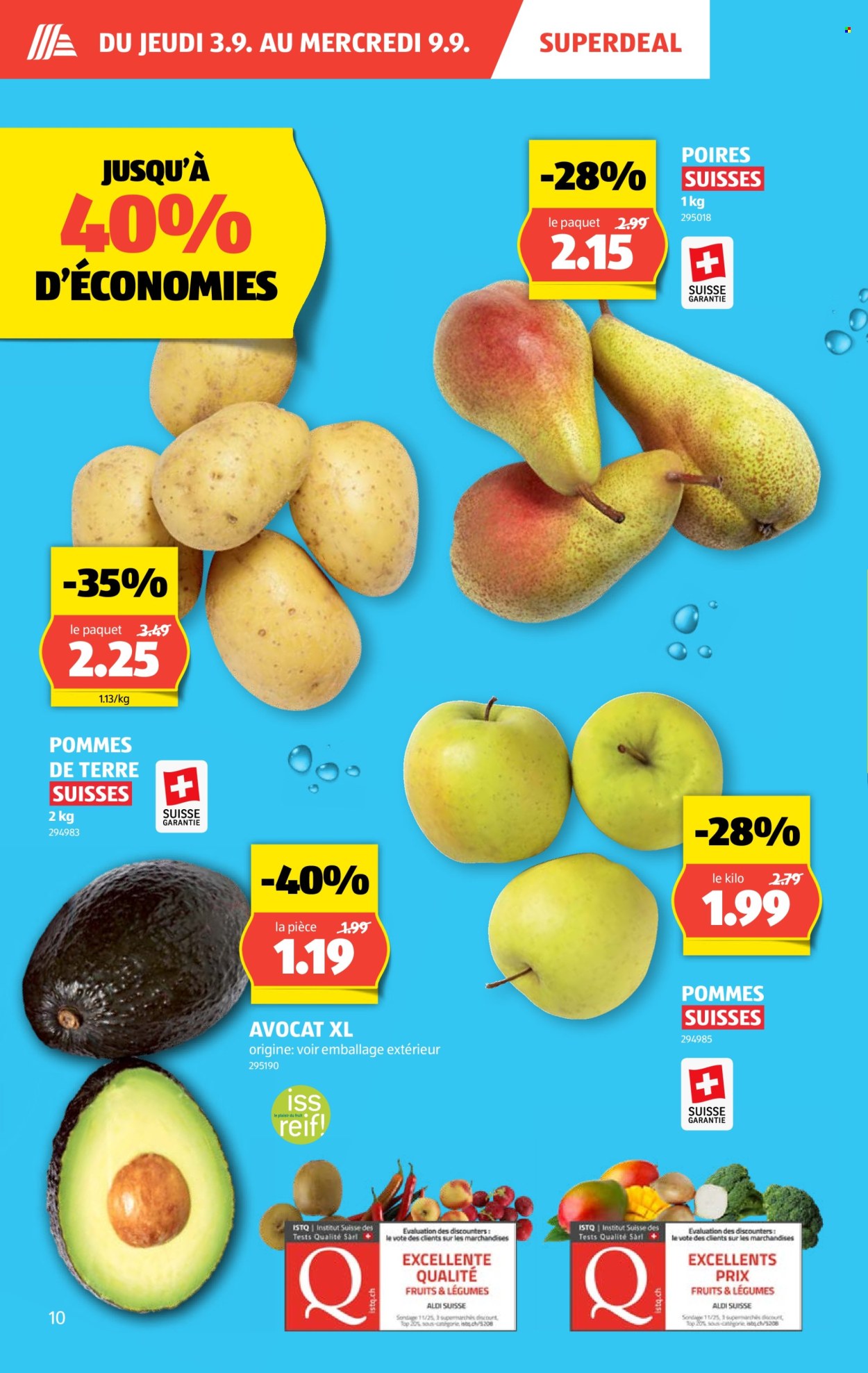 Catalogue Aldi - 3.9.2026 - 9.9.2026. Page 10. Page 10