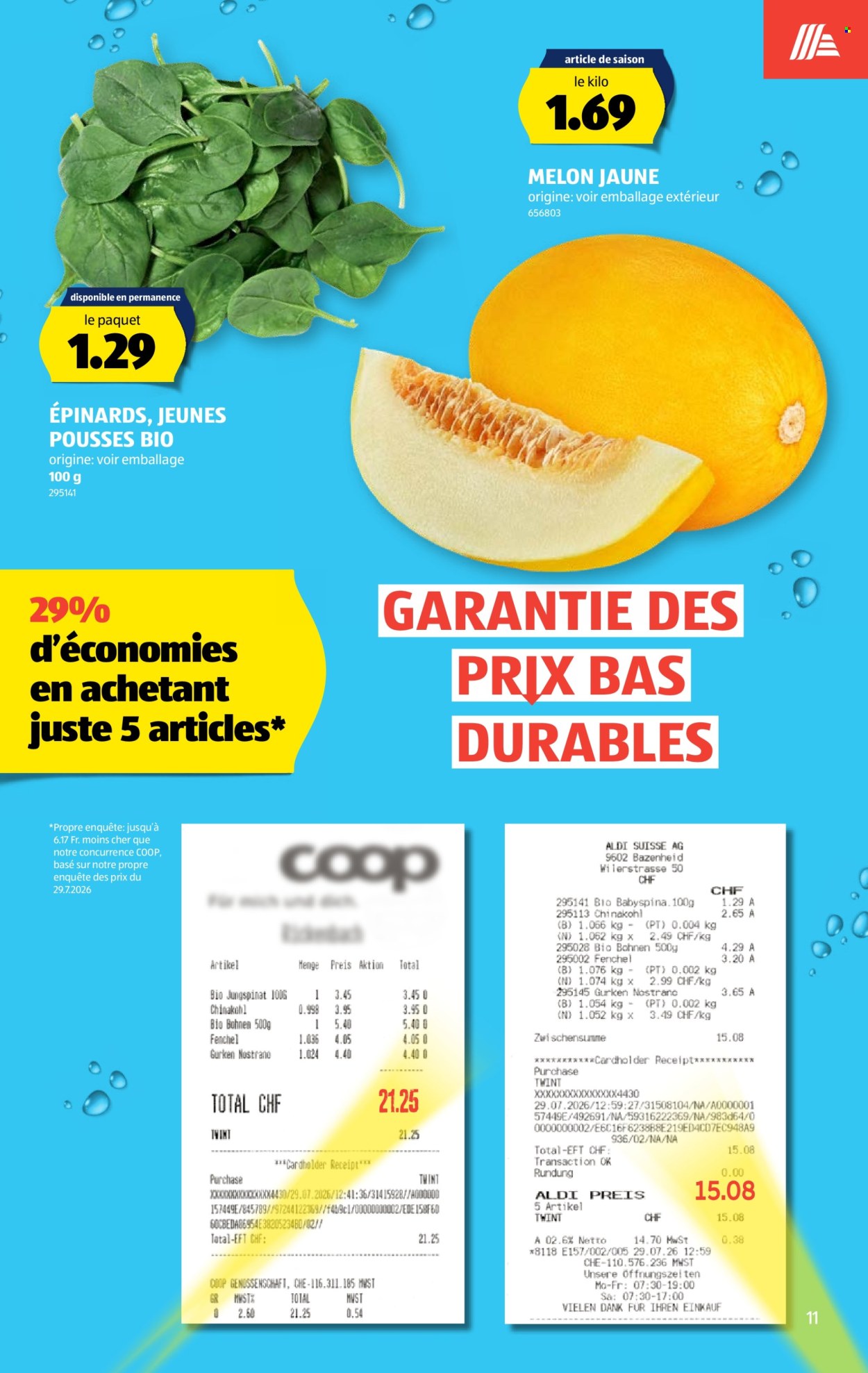 Catalogue Aldi - 3.9.2026 - 9.9.2026. Page 11. Page 11
