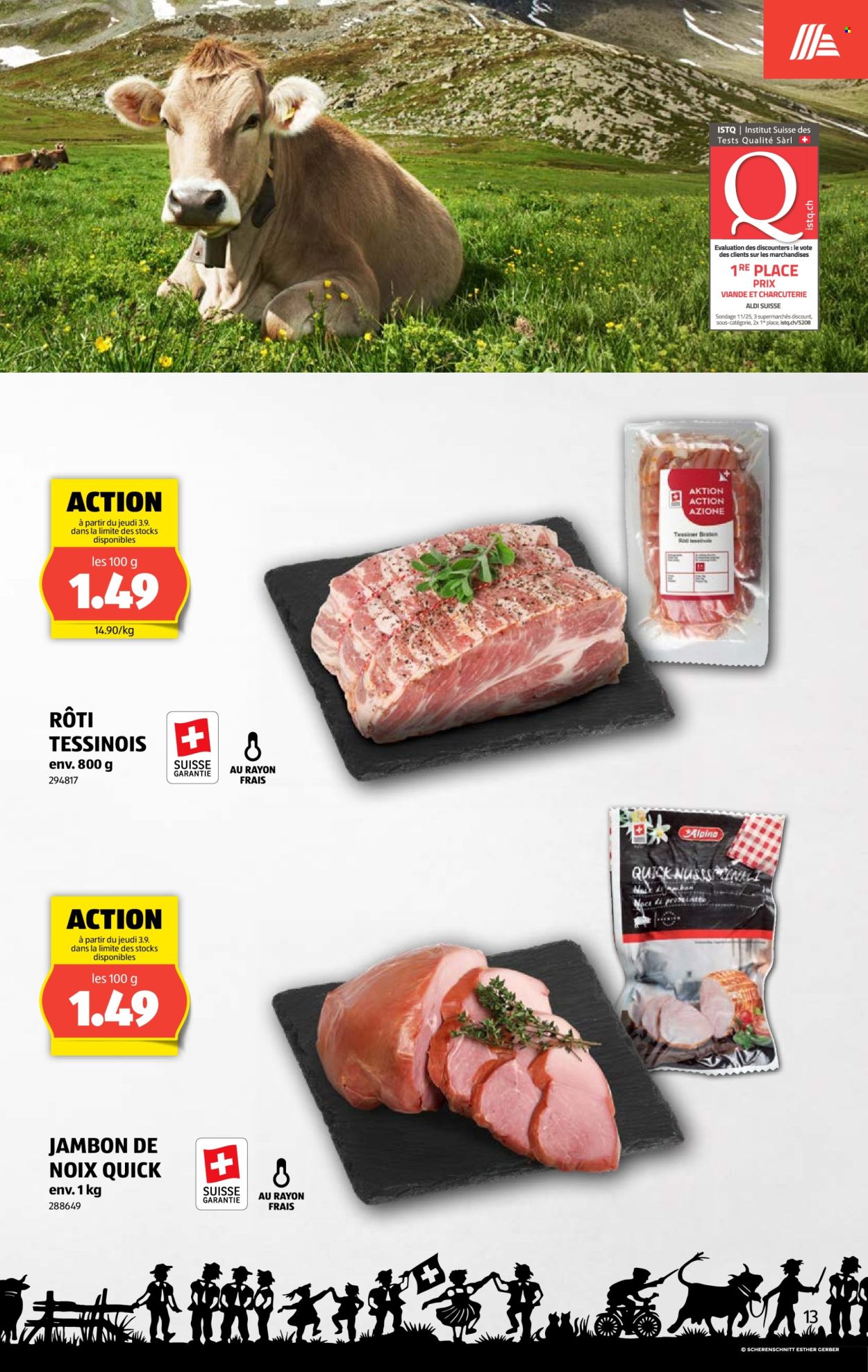 Catalogue Aldi - 3.9.2026 - 9.9.2026. Page 13. Page 13
