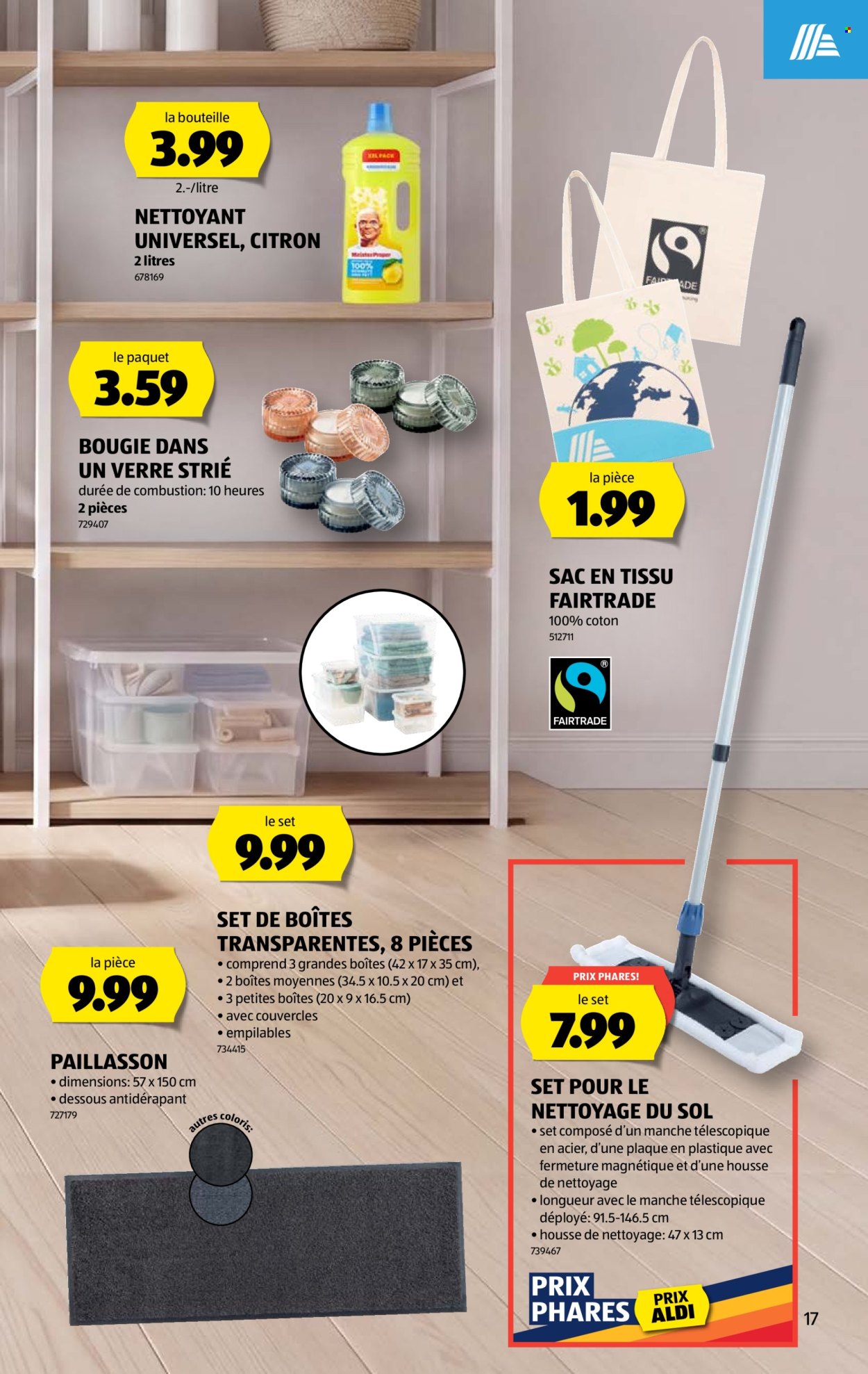 Catalogue Aldi - 3.9.2026 - 9.9.2026. Page 17. Page 17