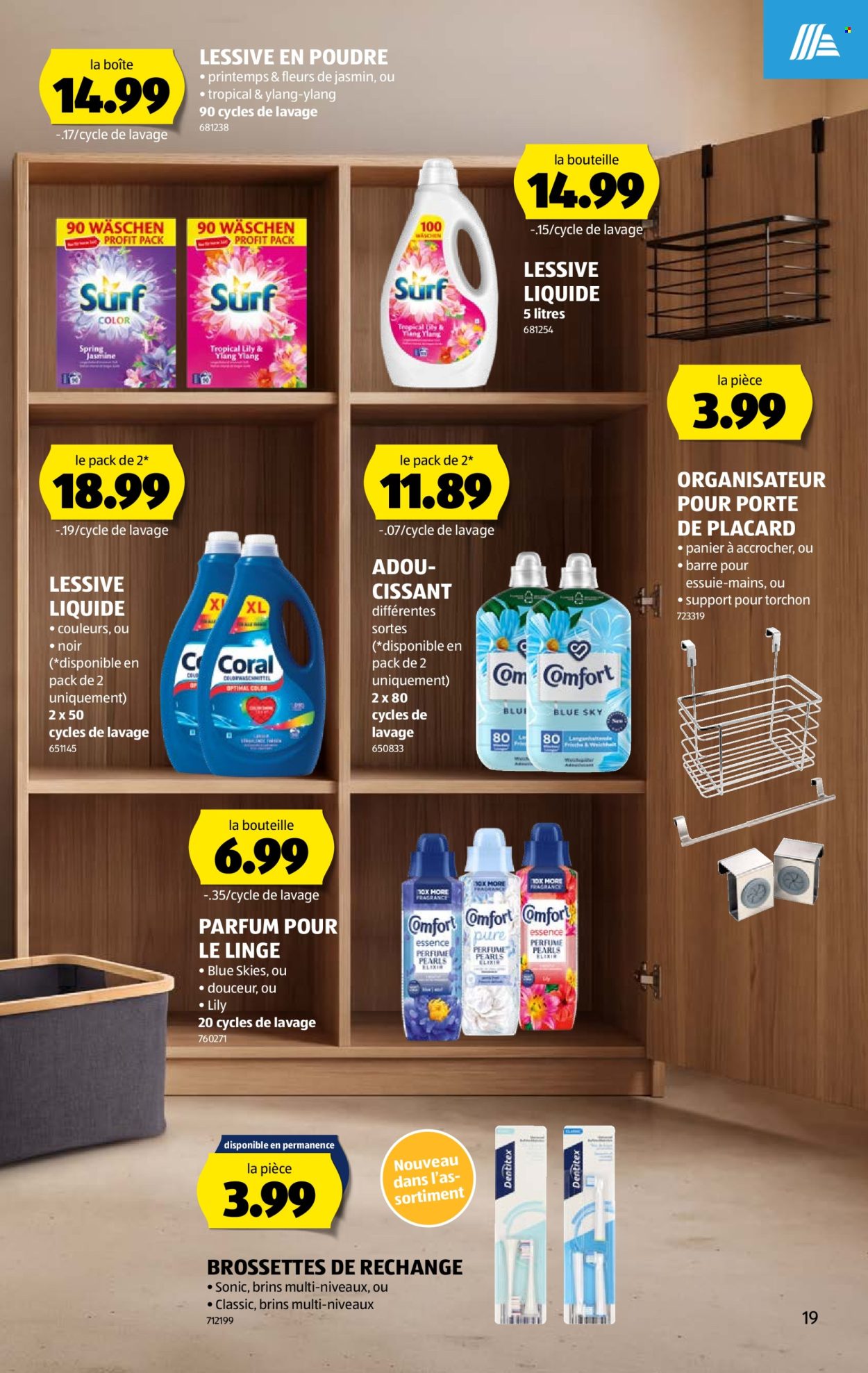 Catalogue Aldi - 3.9.2026 - 9.9.2026. Page 19. Page 19