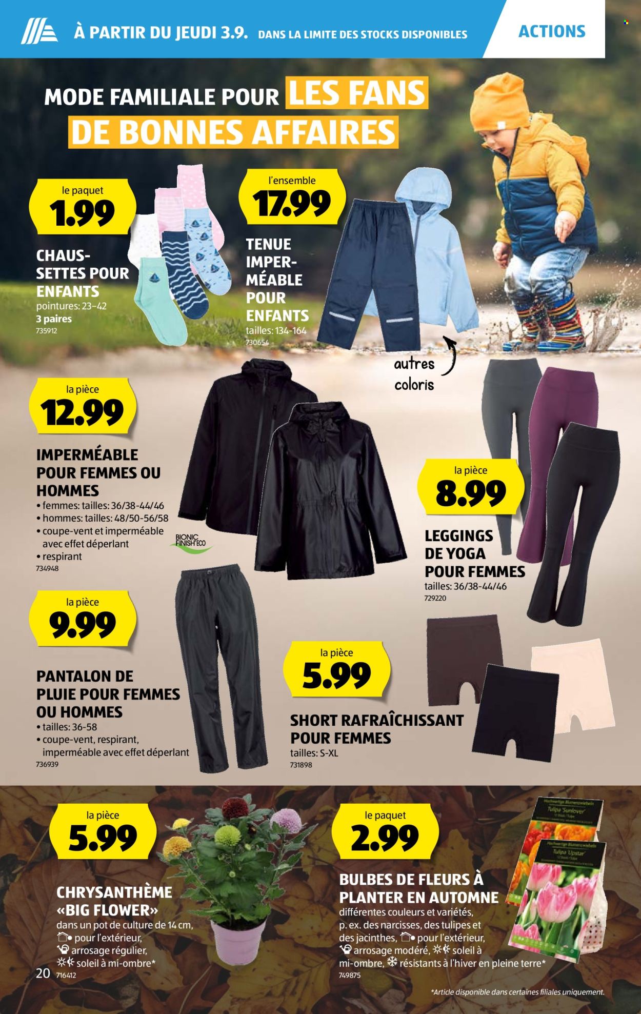 Catalogue Aldi - 3.9.2026 - 9.9.2026. Page 20. Page 20