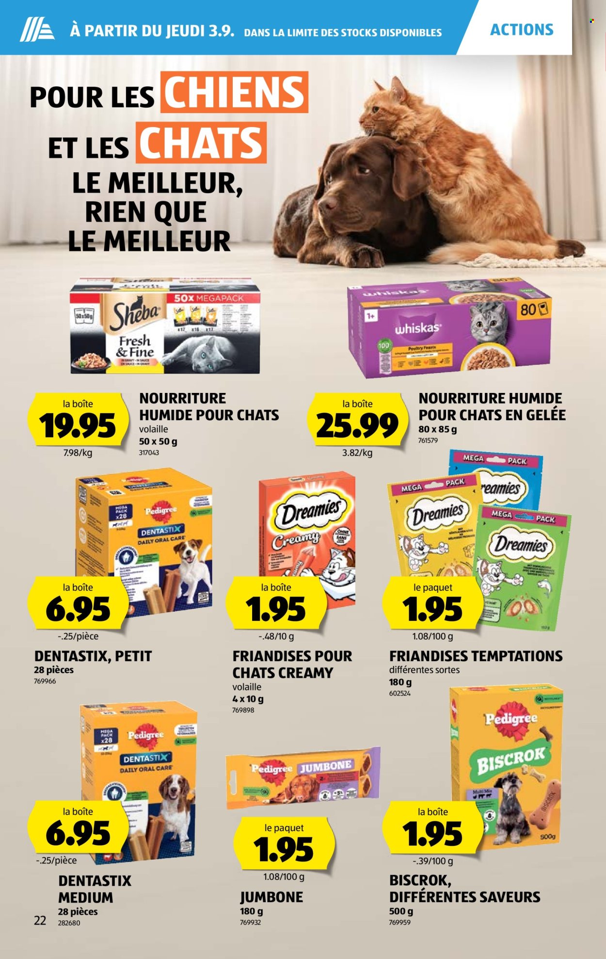 Catalogue Aldi - 3.9.2026 - 9.9.2026. Page 22. Page 22