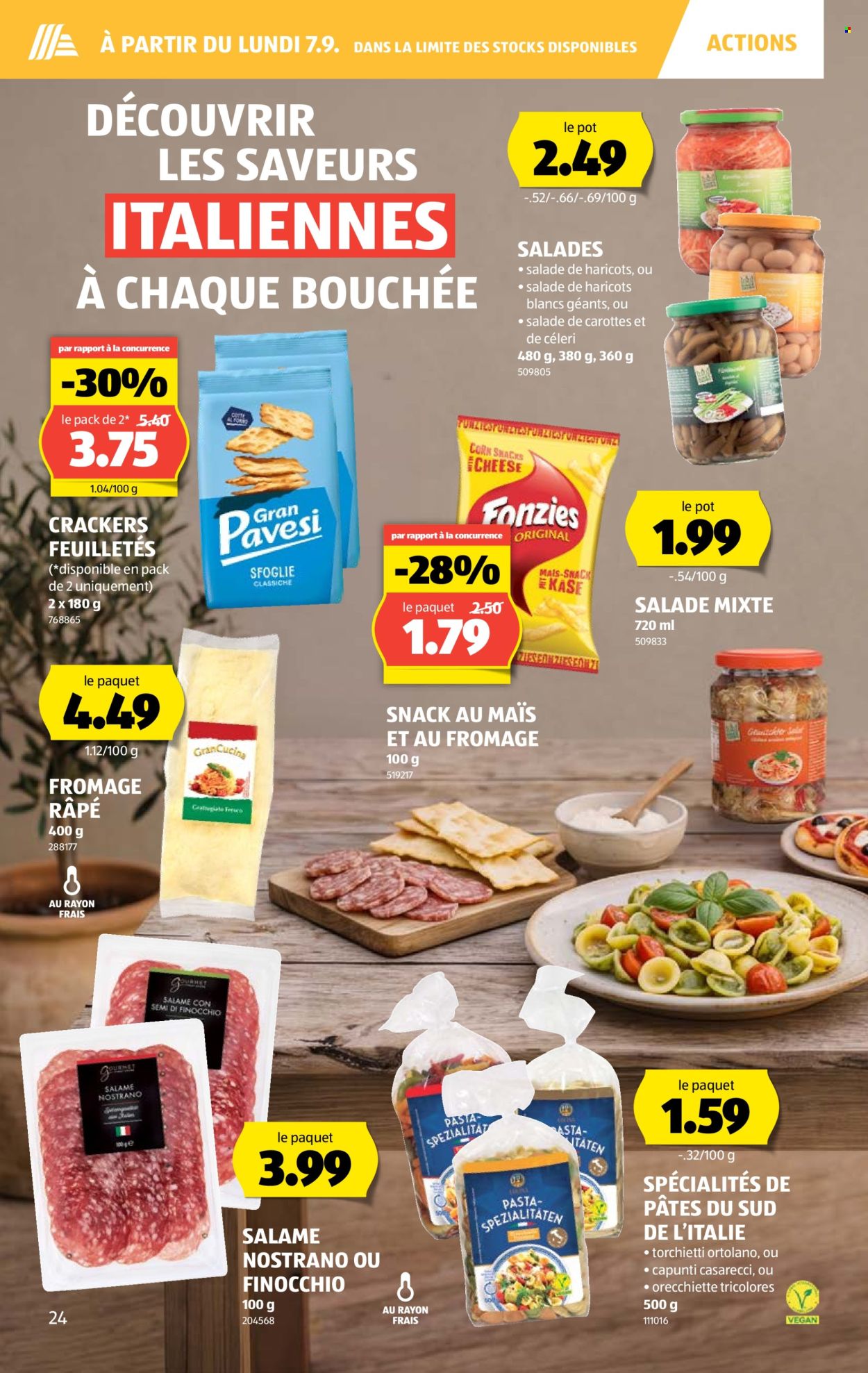 Catalogue Aldi - 3.9.2026 - 9.9.2026. Page 24. Page 24