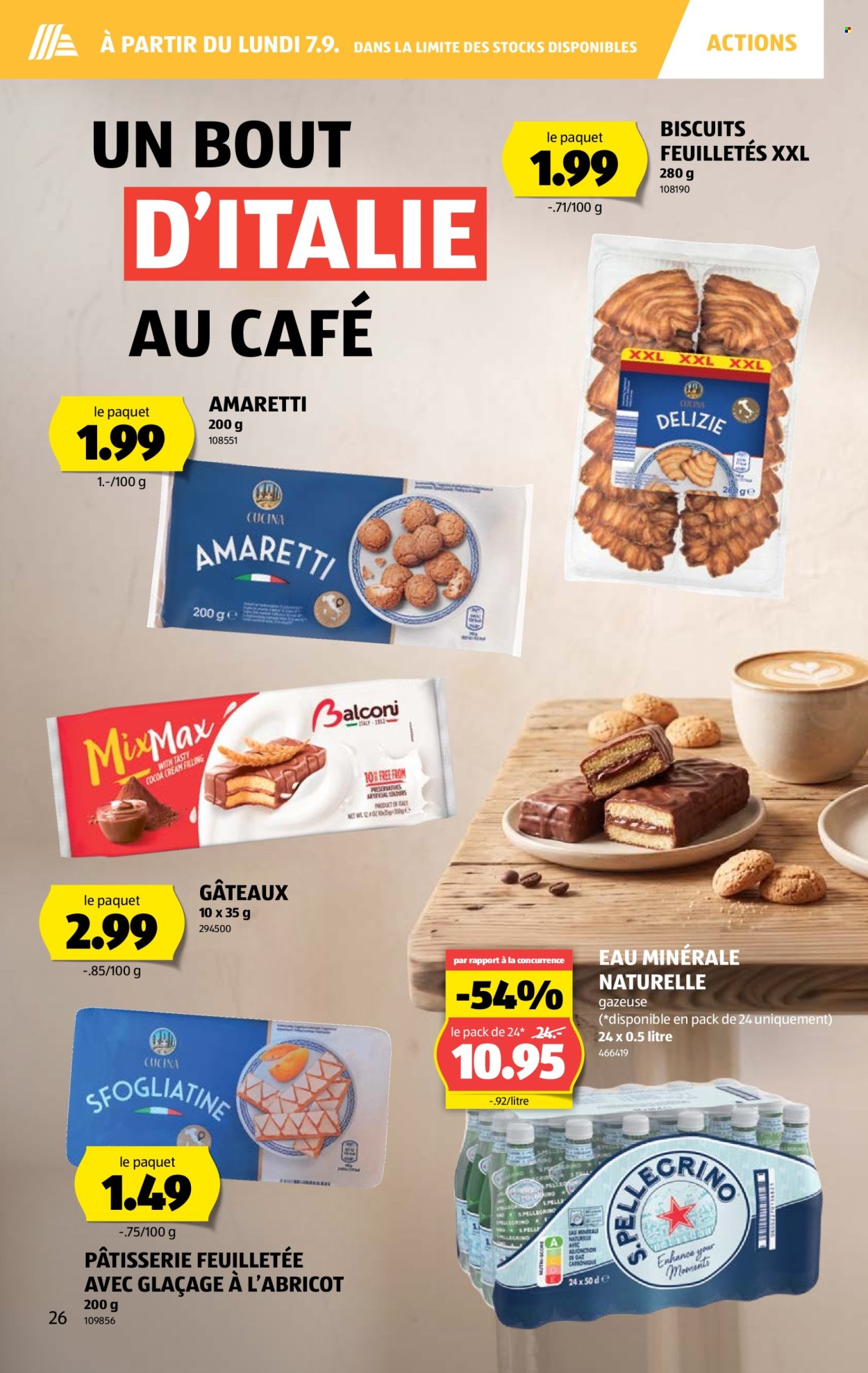 Catalogue Aldi - 3.9.2026 - 9.9.2026. Page 26. Page 26
