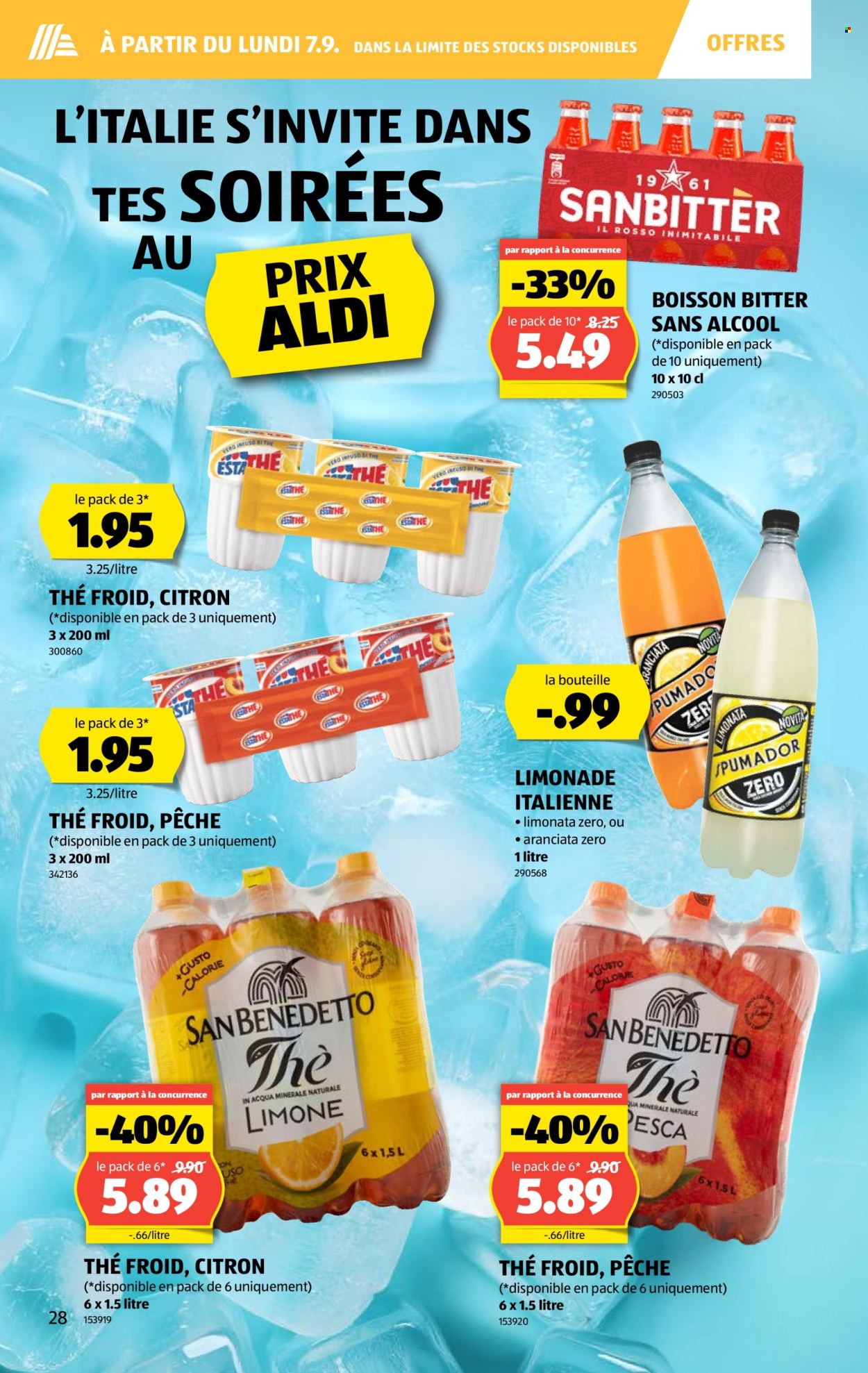 Catalogue Aldi - 3.9.2026 - 9.9.2026. Page 28. Page 28
