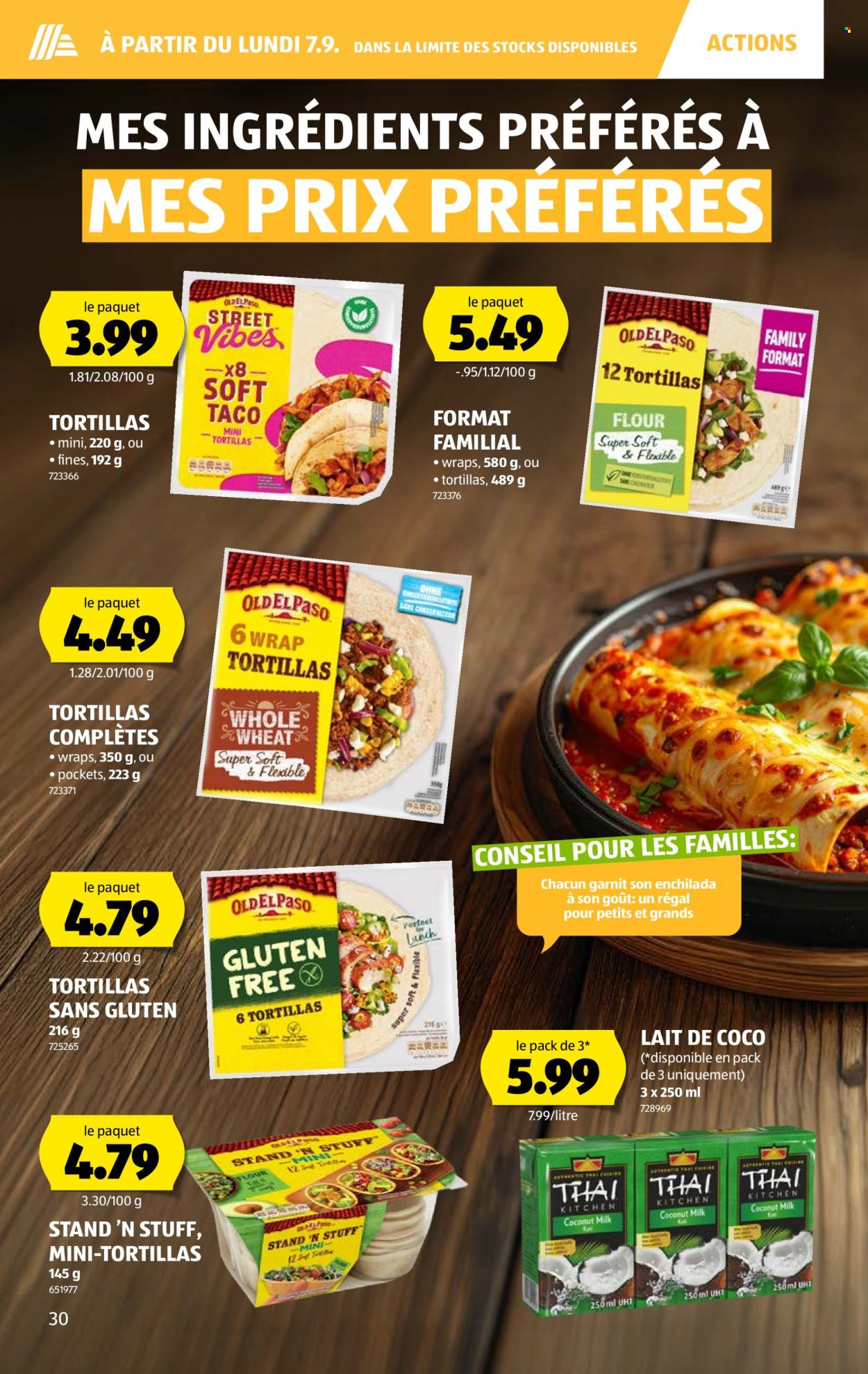Catalogue Aldi - 3.9.2026 - 9.9.2026. Page 30. Page 30