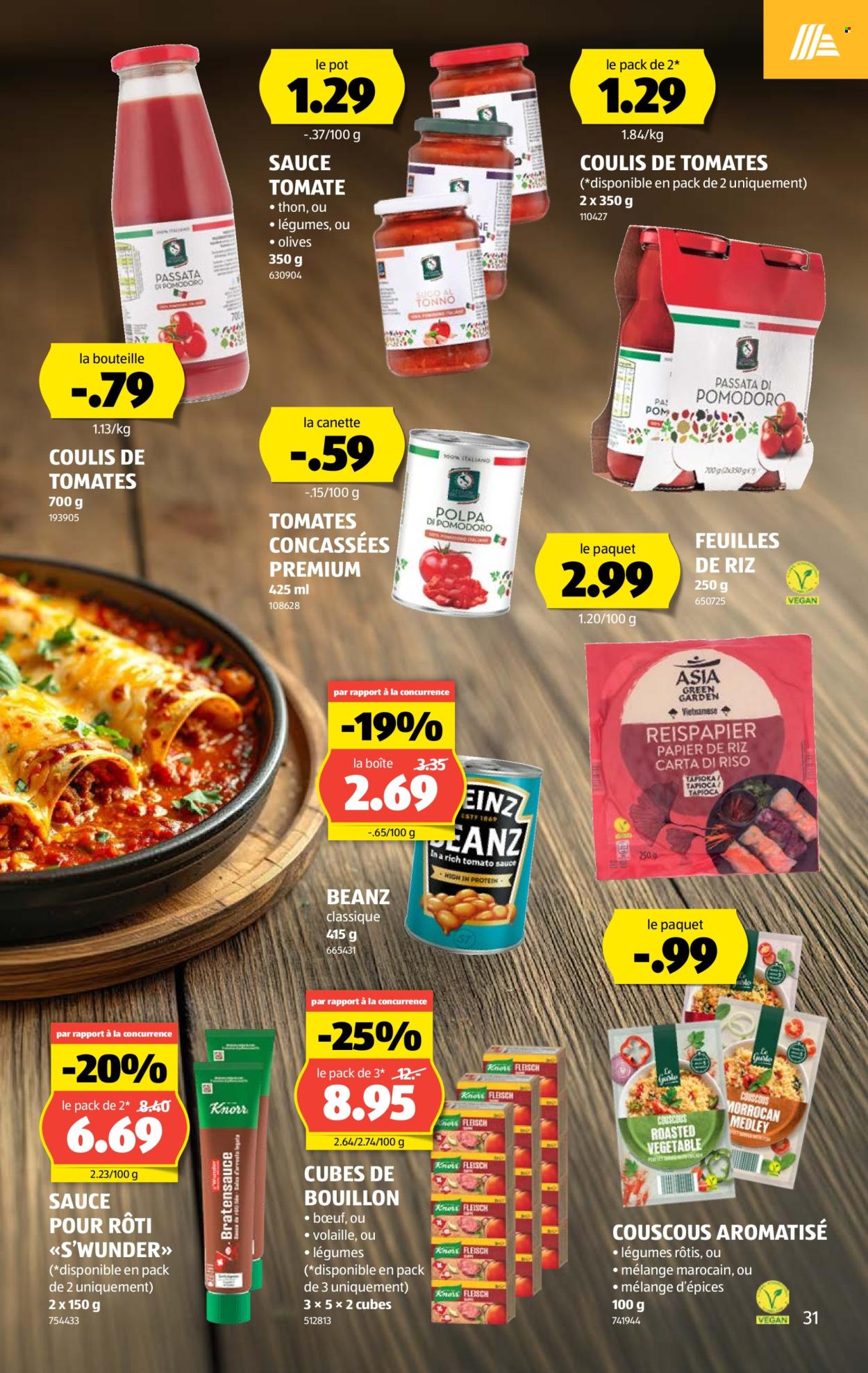Catalogue Aldi - 3.9.2026 - 9.9.2026. Page 31. Page 31