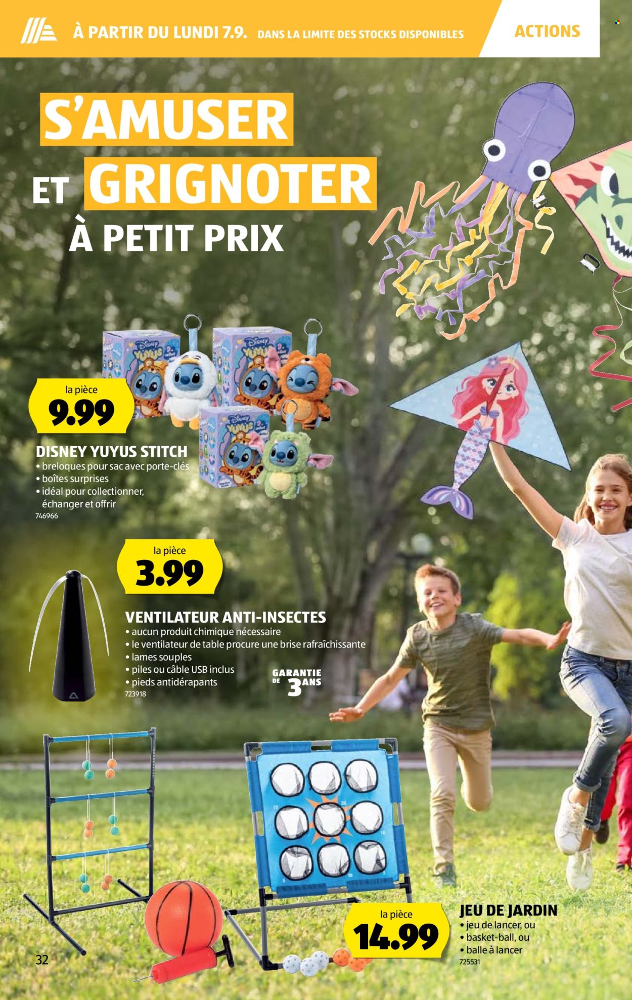 Catalogue Aldi - 3.9.2026 - 9.9.2026. Page 32. Page 32