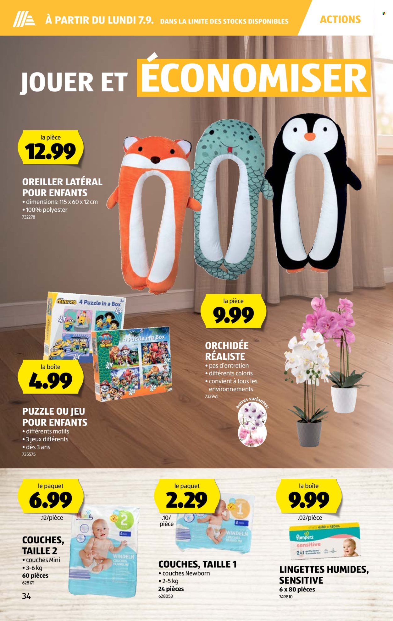 Catalogue Aldi - 3.9.2026 - 9.9.2026. Page 34. Page 34