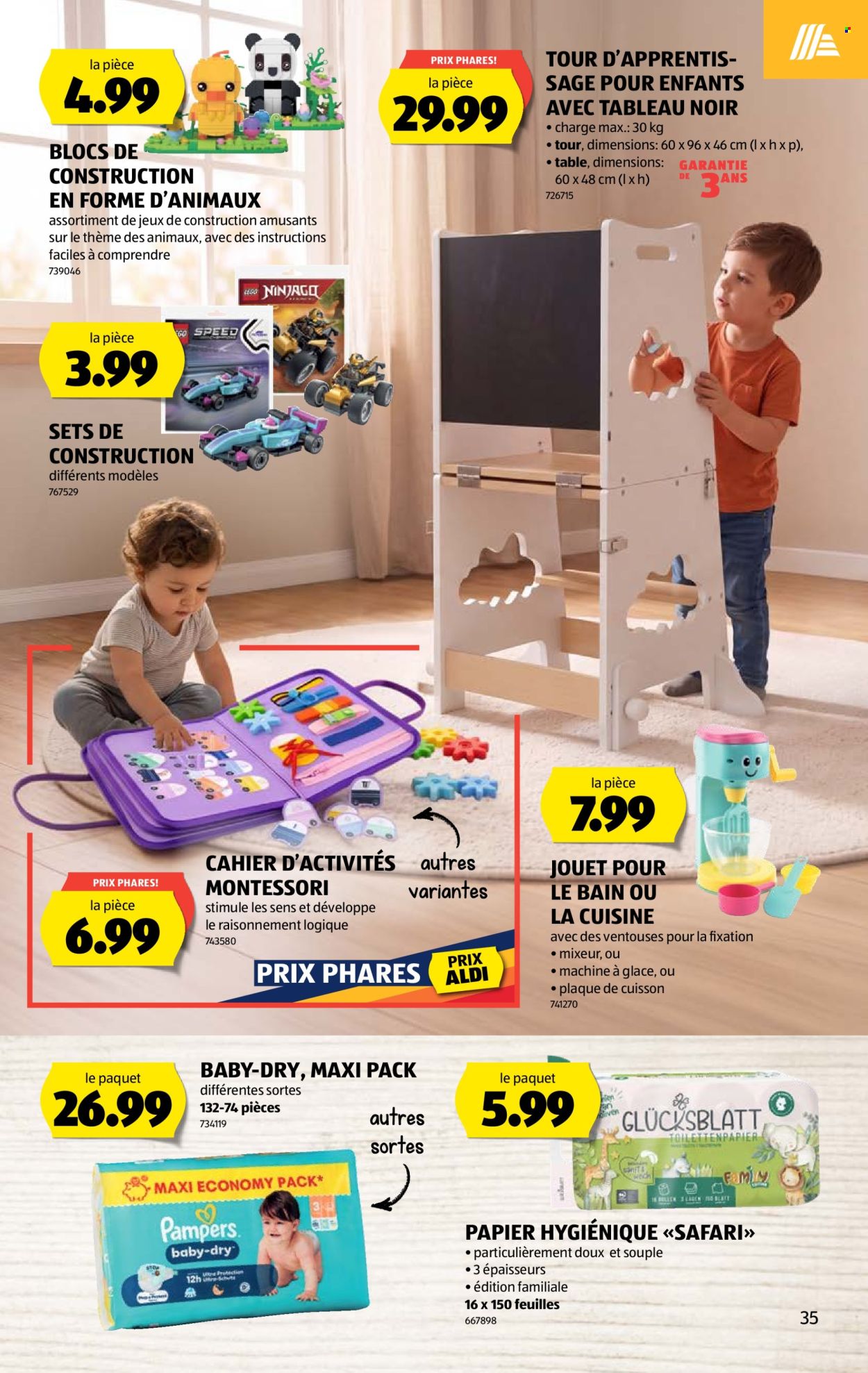 Catalogue Aldi - 3.9.2026 - 9.9.2026. Page 35. Page 35