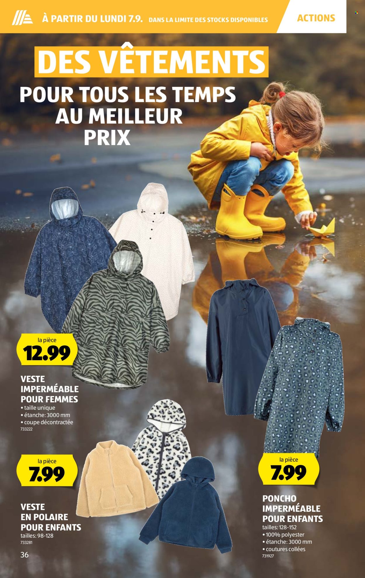 Catalogue Aldi - 3.9.2026 - 9.9.2026. Page 36. Page 36
