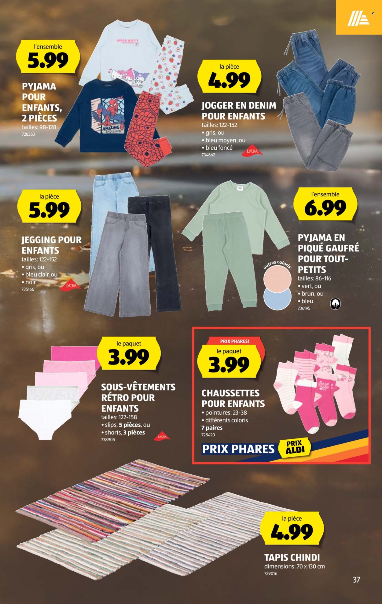 Catalogue Aldi - 3.9.2026 - 9.9.2026. Page 37. Page 37