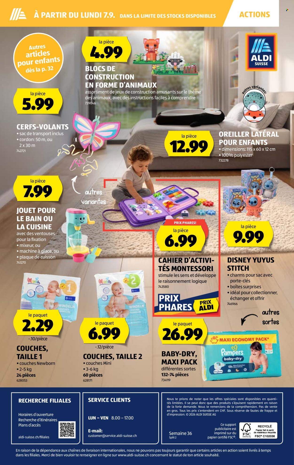 Catalogue Aldi - 3.9.2026 - 9.9.2026. Page 40. Page 40