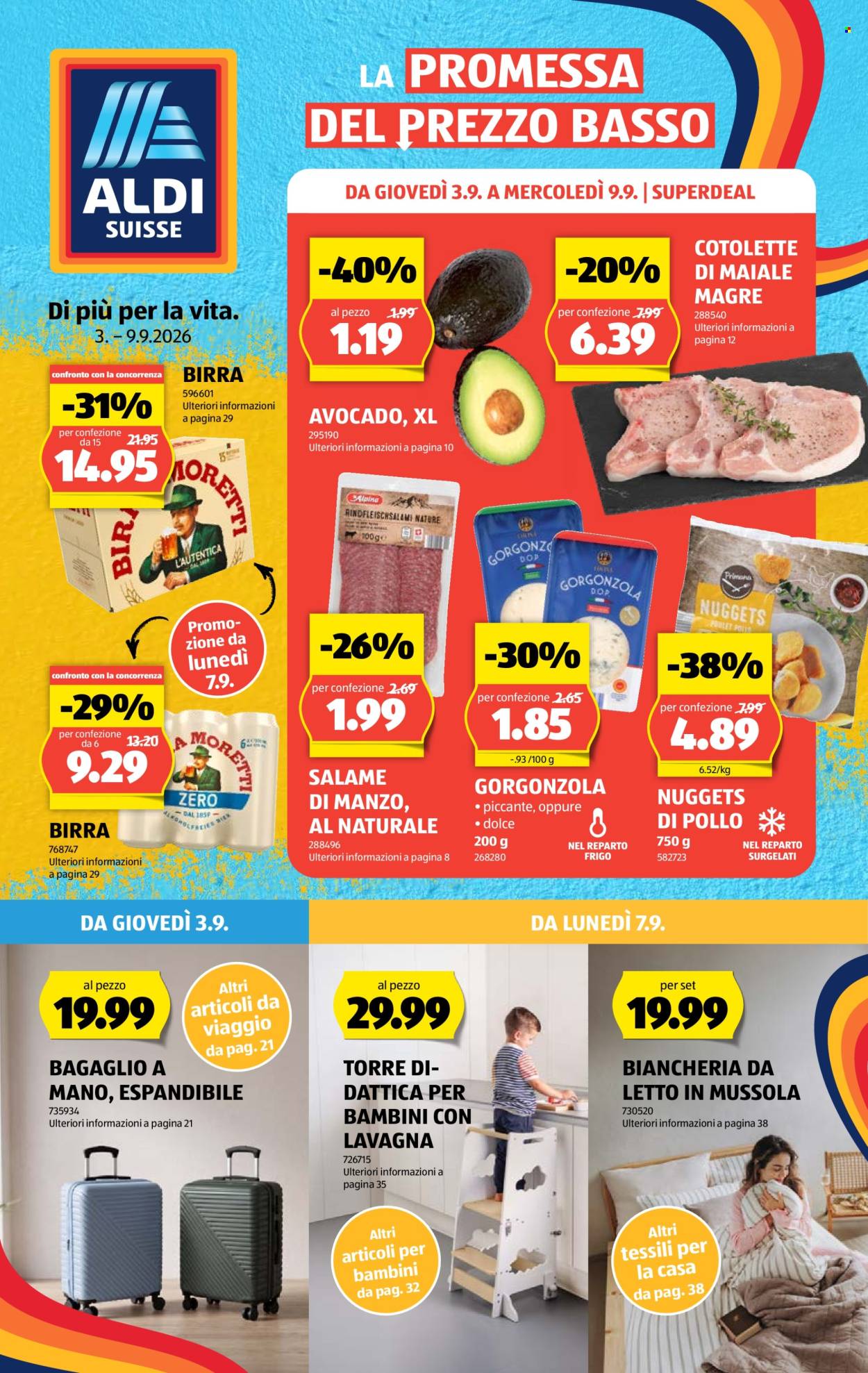 Catalogue Aldi - 3.9.2026 - 9.9.2026. Page 1. Page 1