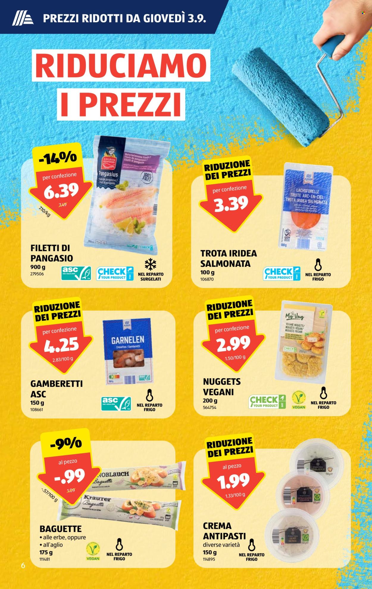 Catalogue Aldi - 3.9.2026 - 9.9.2026. Page 6. Page 6