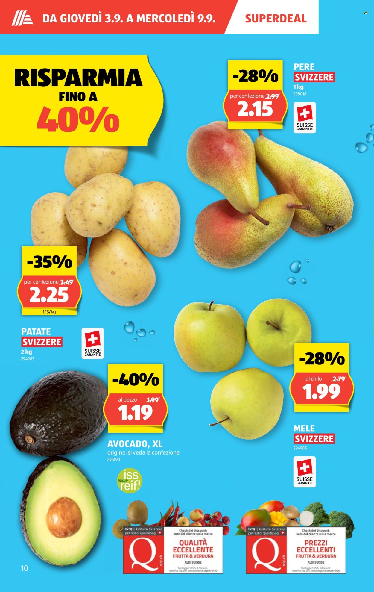 Catalogue Aldi - 3.9.2026 - 9.9.2026. Page 10. Page 10