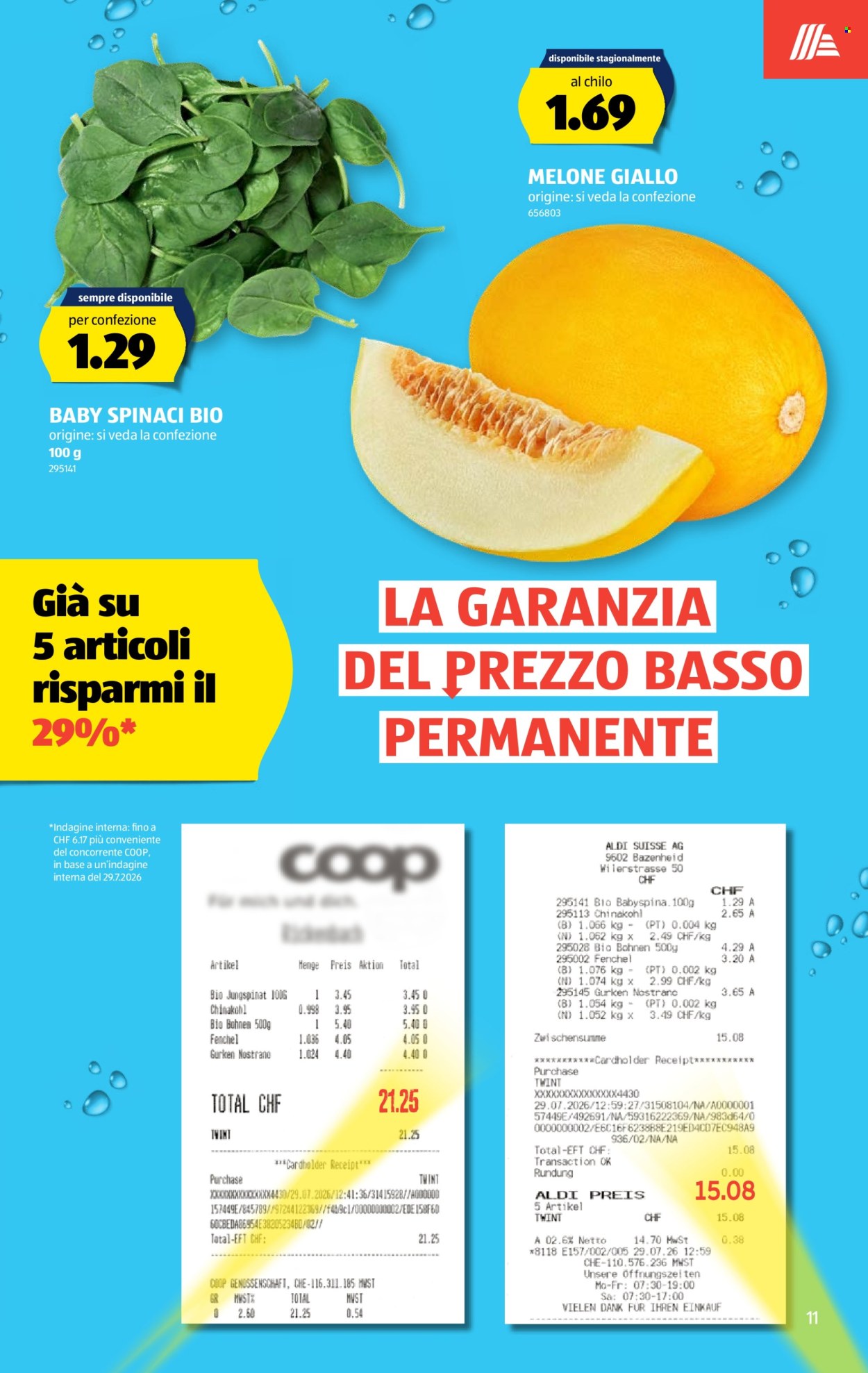 Catalogue Aldi - 3.9.2026 - 9.9.2026. Page 11. Page 11