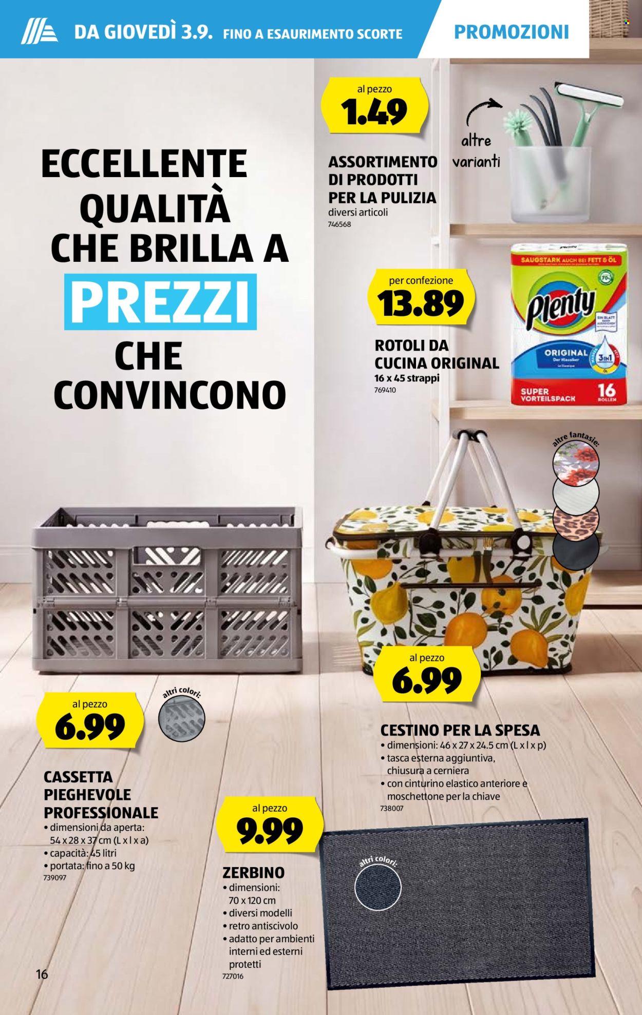 Catalogue Aldi - 3.9.2026 - 9.9.2026. Page 16. Page 16