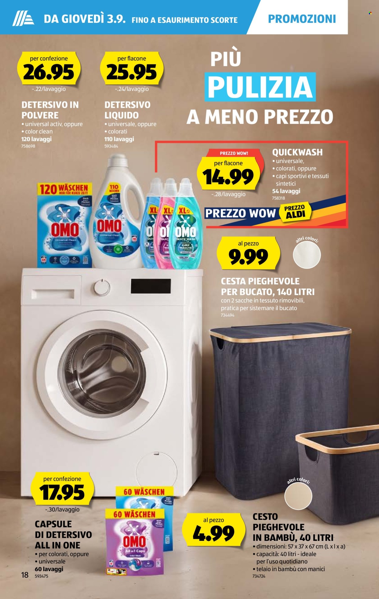 Catalogue Aldi - 3.9.2026 - 9.9.2026. Page 18. Page 18