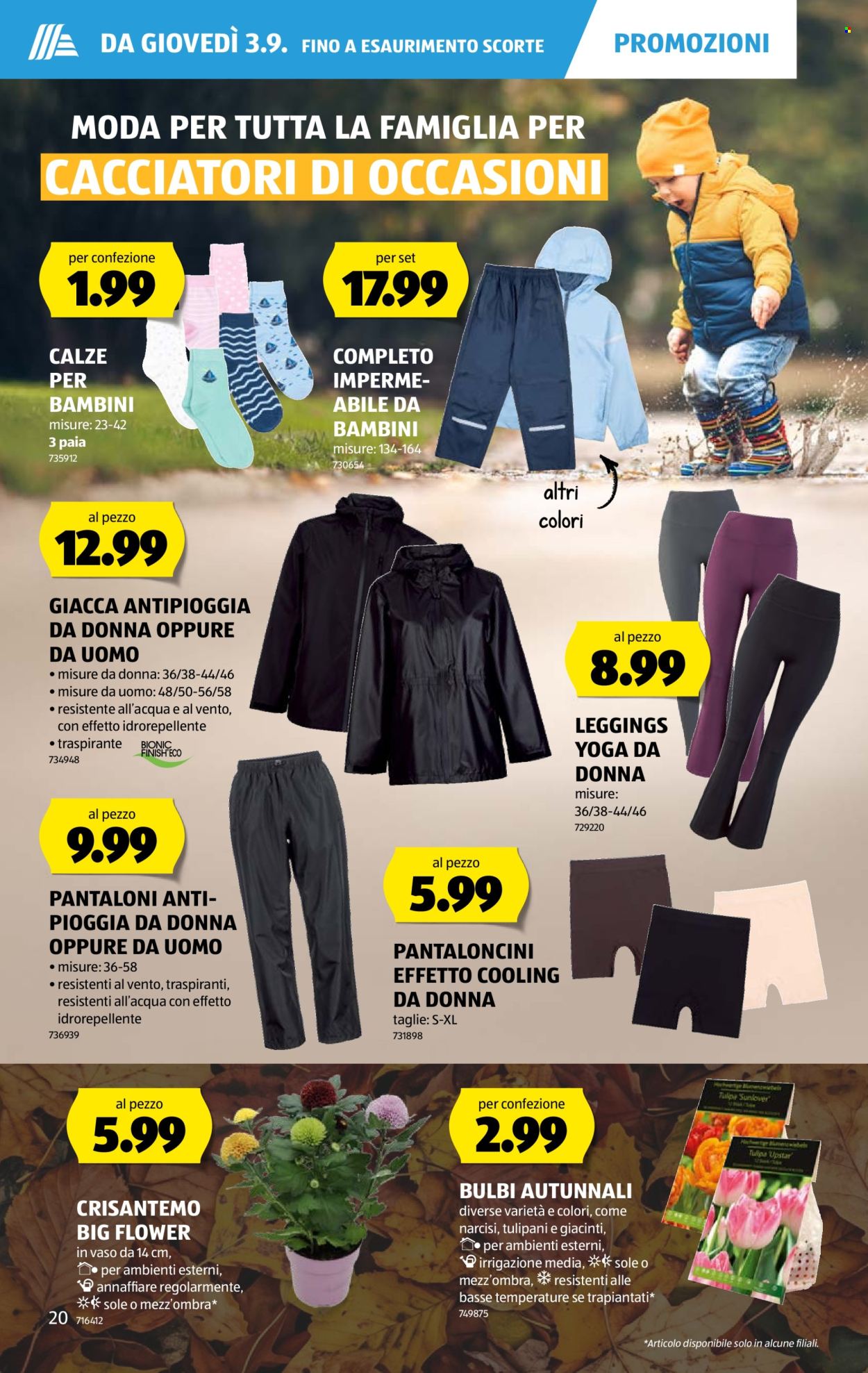 Catalogue Aldi - 3.9.2026 - 9.9.2026. Page 20. Page 20
