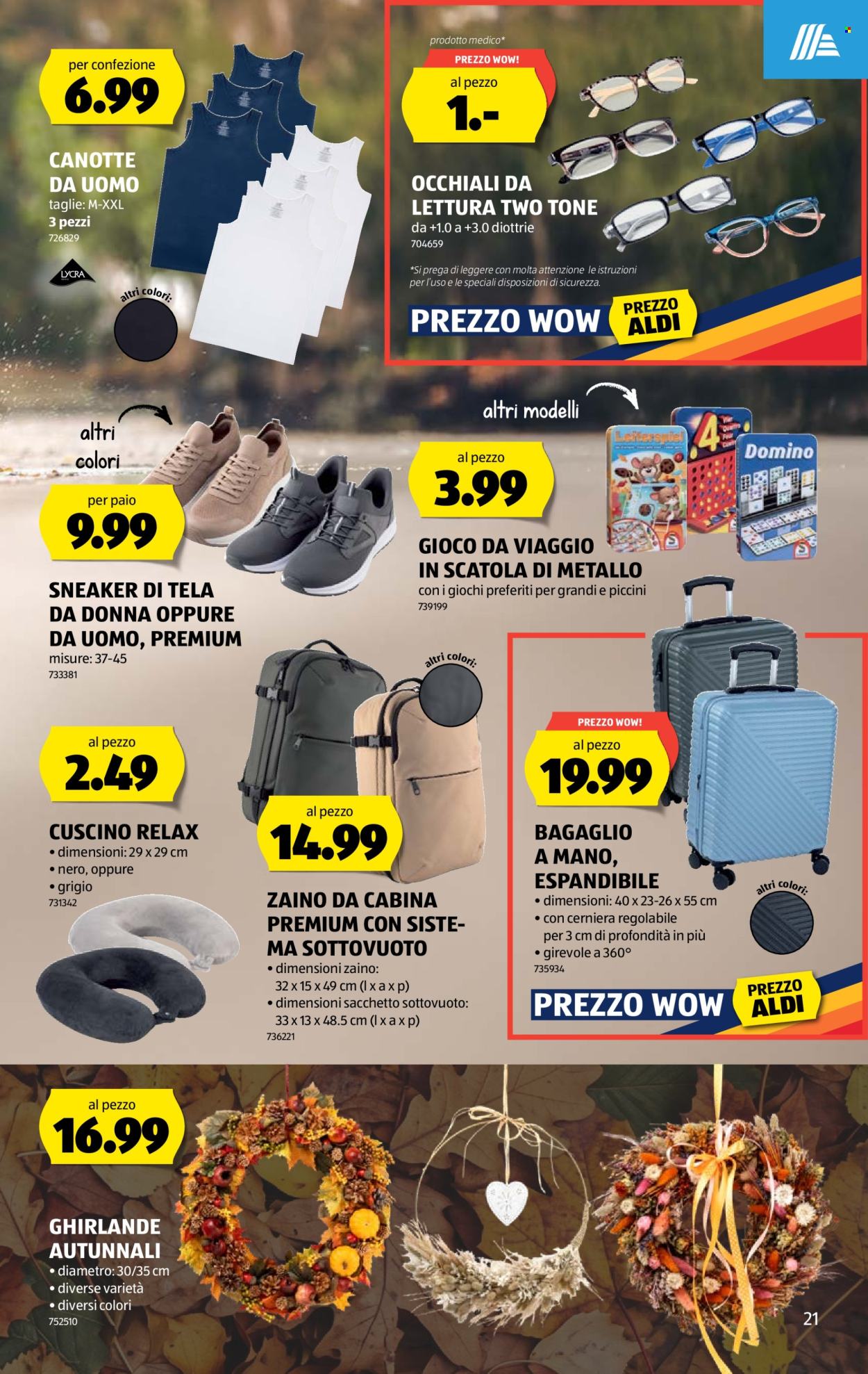 Catalogue Aldi - 3.9.2026 - 9.9.2026. Page 21. Page 21
