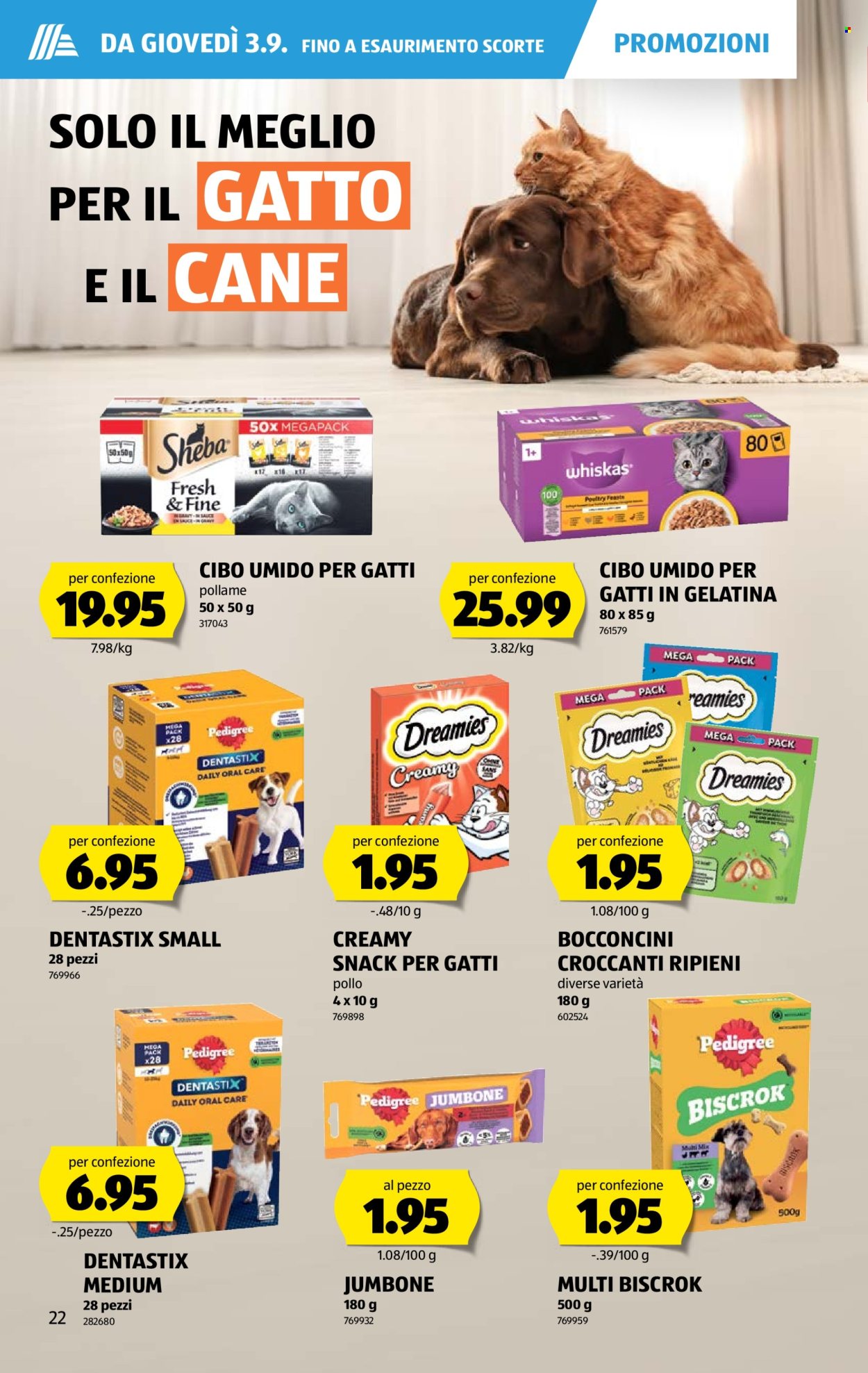 Catalogue Aldi - 3.9.2026 - 9.9.2026. Page 22. Page 22