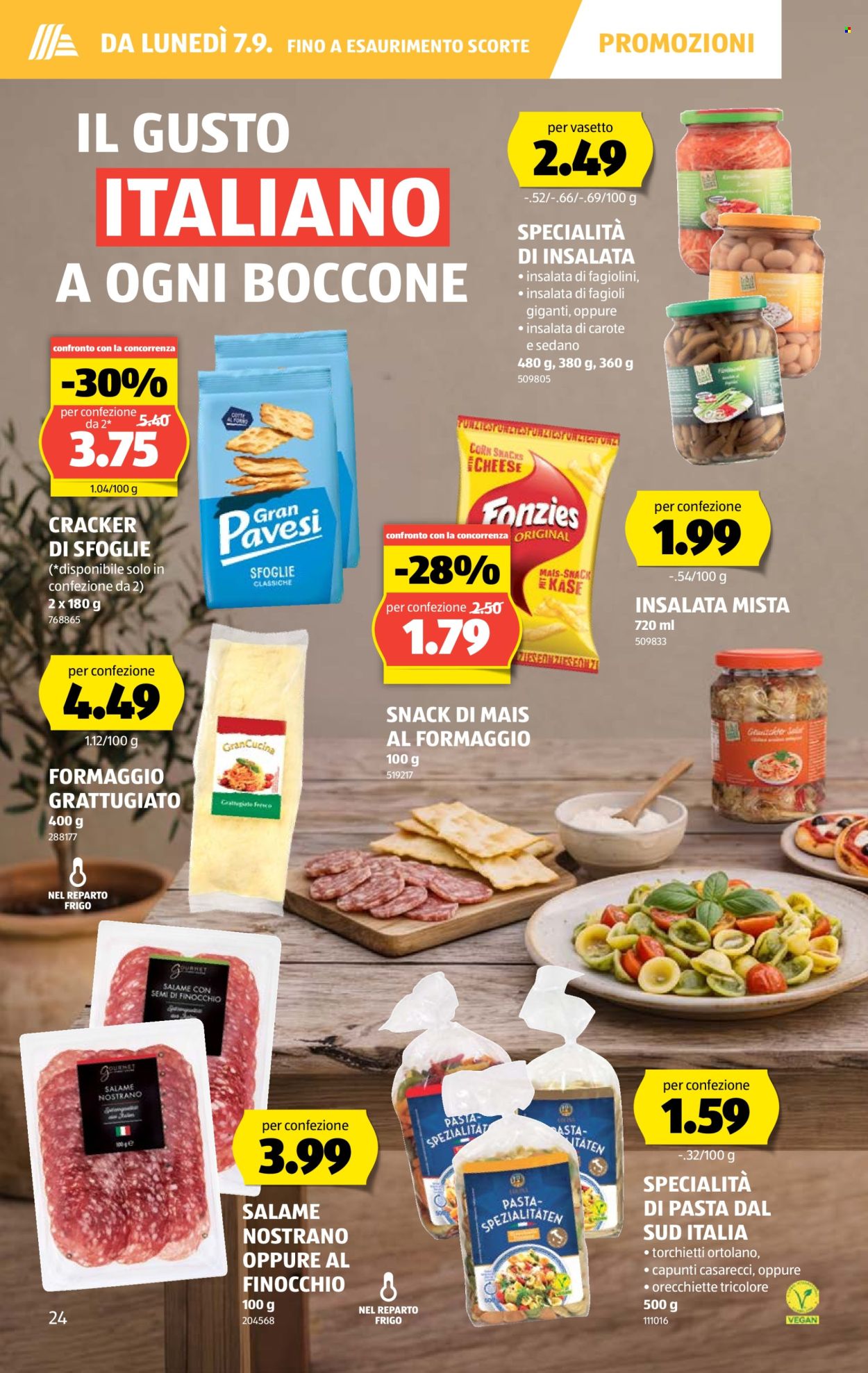Catalogue Aldi - 3.9.2026 - 9.9.2026. Page 24. Page 24