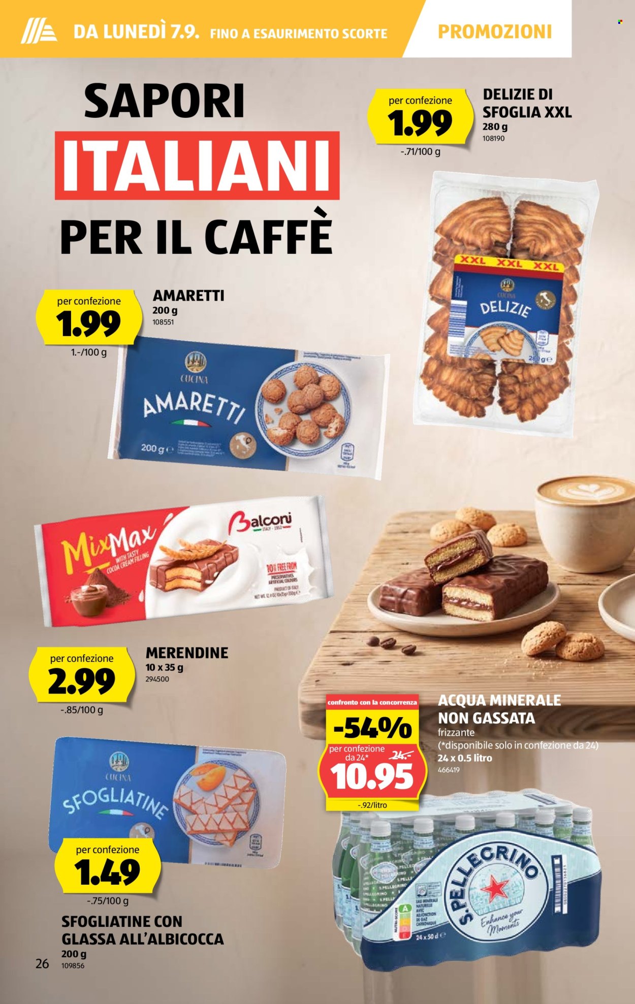 Catalogue Aldi - 3.9.2026 - 9.9.2026. Page 26. Page 26