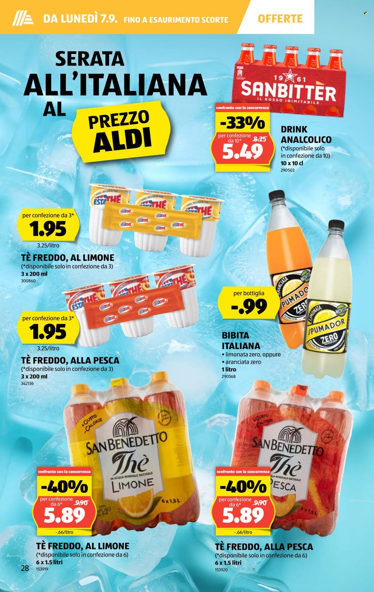 Catalogue Aldi - 3.9.2026 - 9.9.2026. Page 28. Page 28