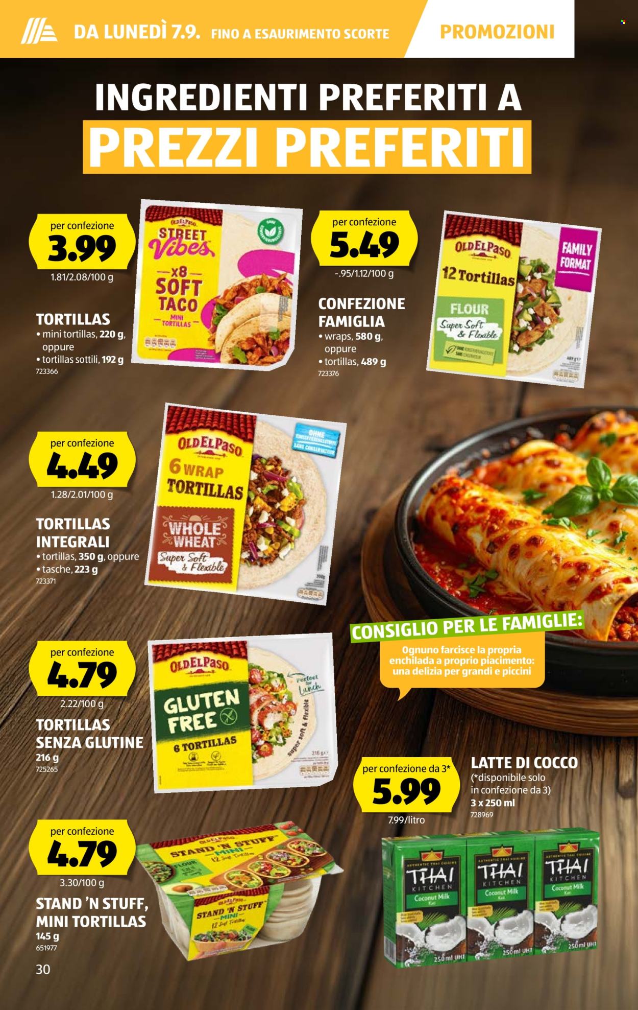 Catalogue Aldi - 3.9.2026 - 9.9.2026. Page 30. Page 30