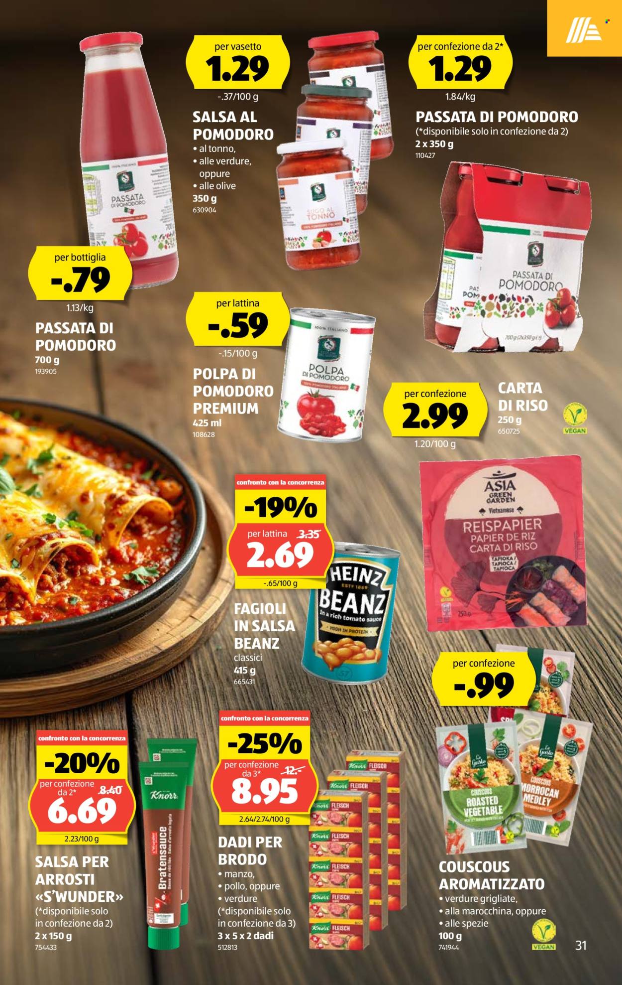 Catalogue Aldi - 3.9.2026 - 9.9.2026. Page 31. Page 31