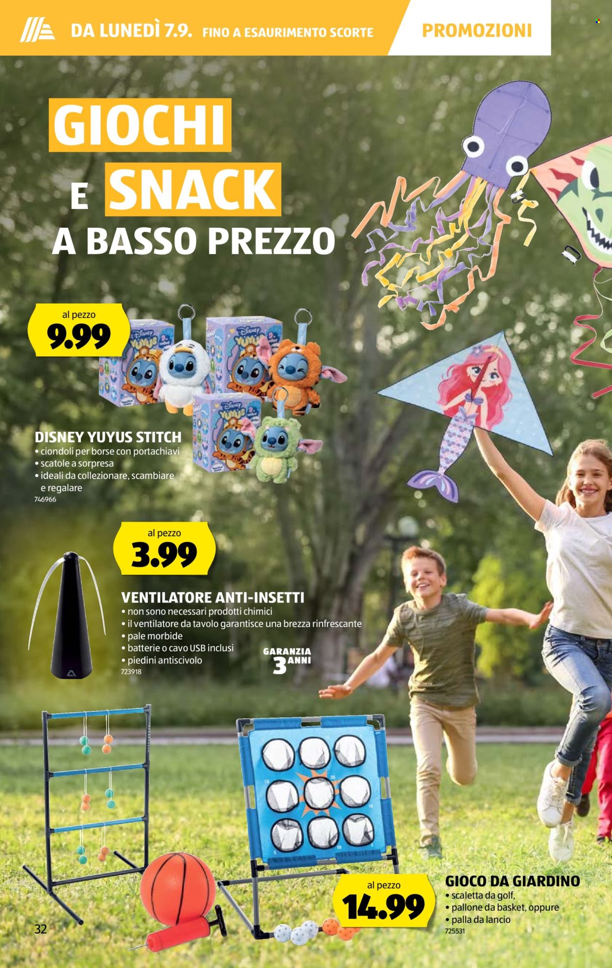 Catalogue Aldi - 3.9.2026 - 9.9.2026. Page 32. Page 32